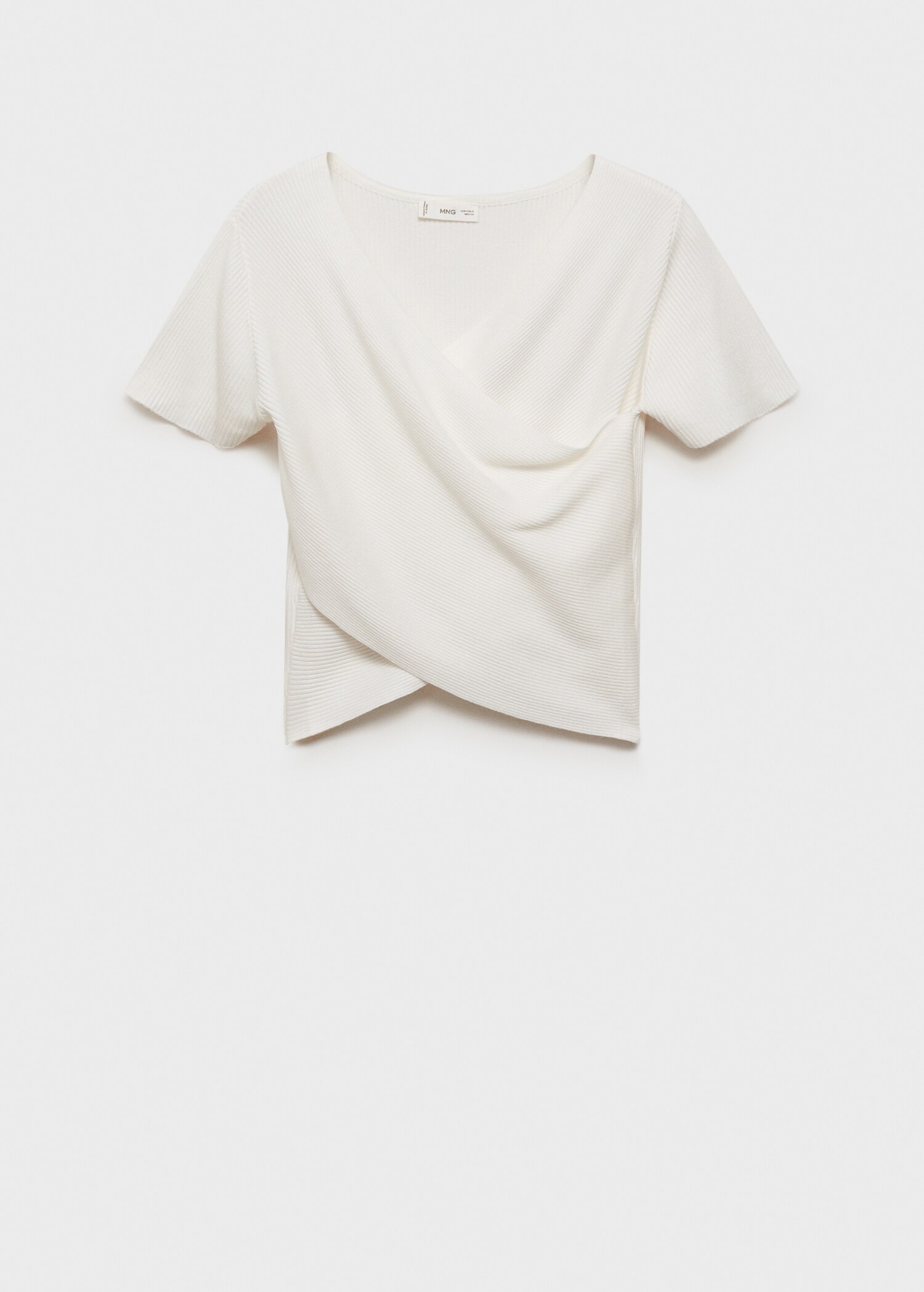 Wrap crop top - Article without model