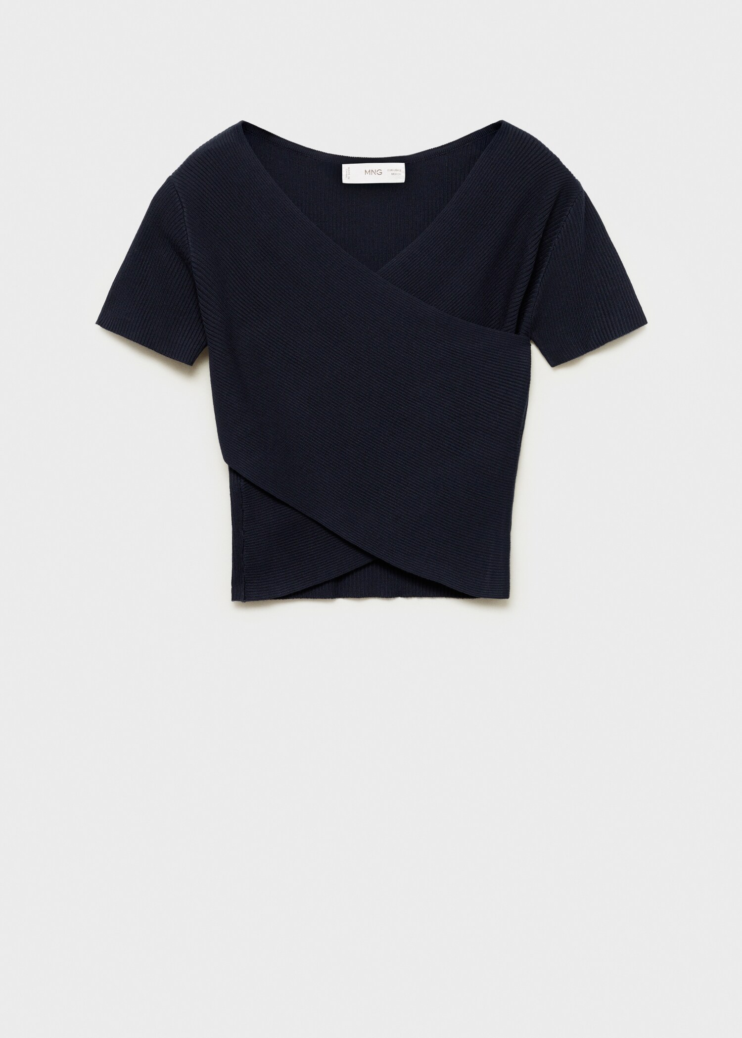 Wrap crop top - Article without model