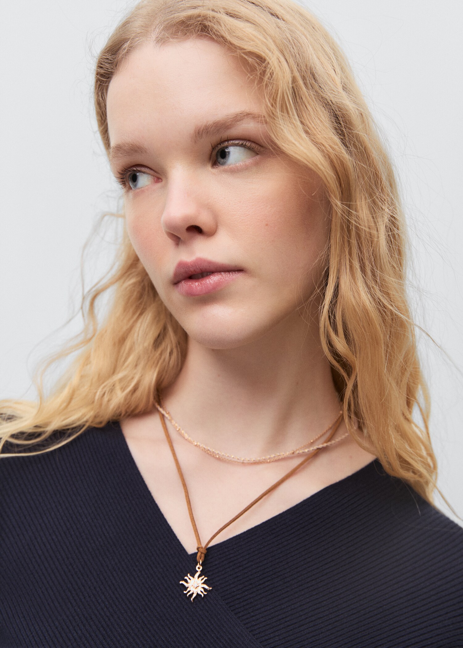 Wrap crop top - Details of the article 1