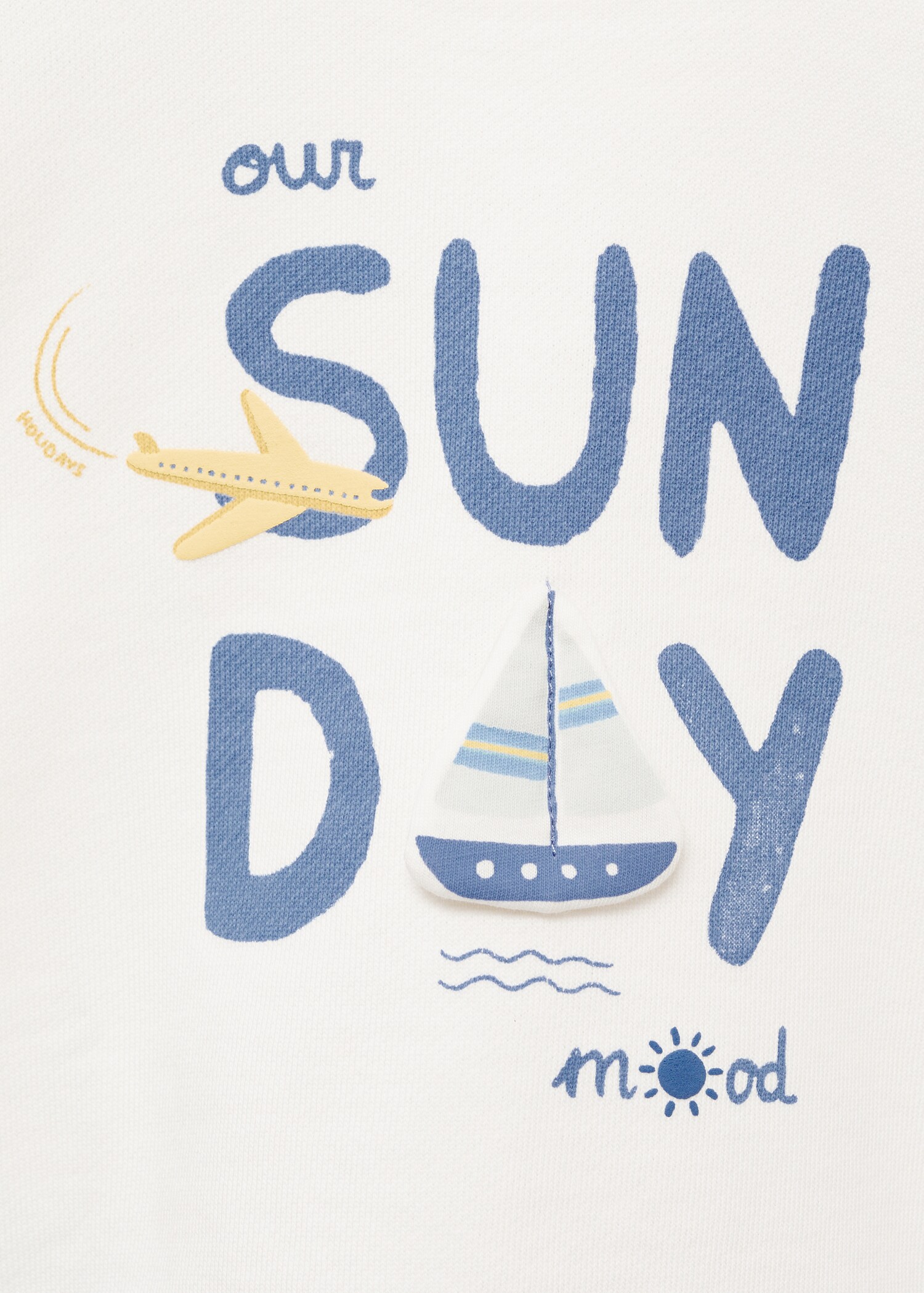 Sweater message imprimé - Détail de l'article 8