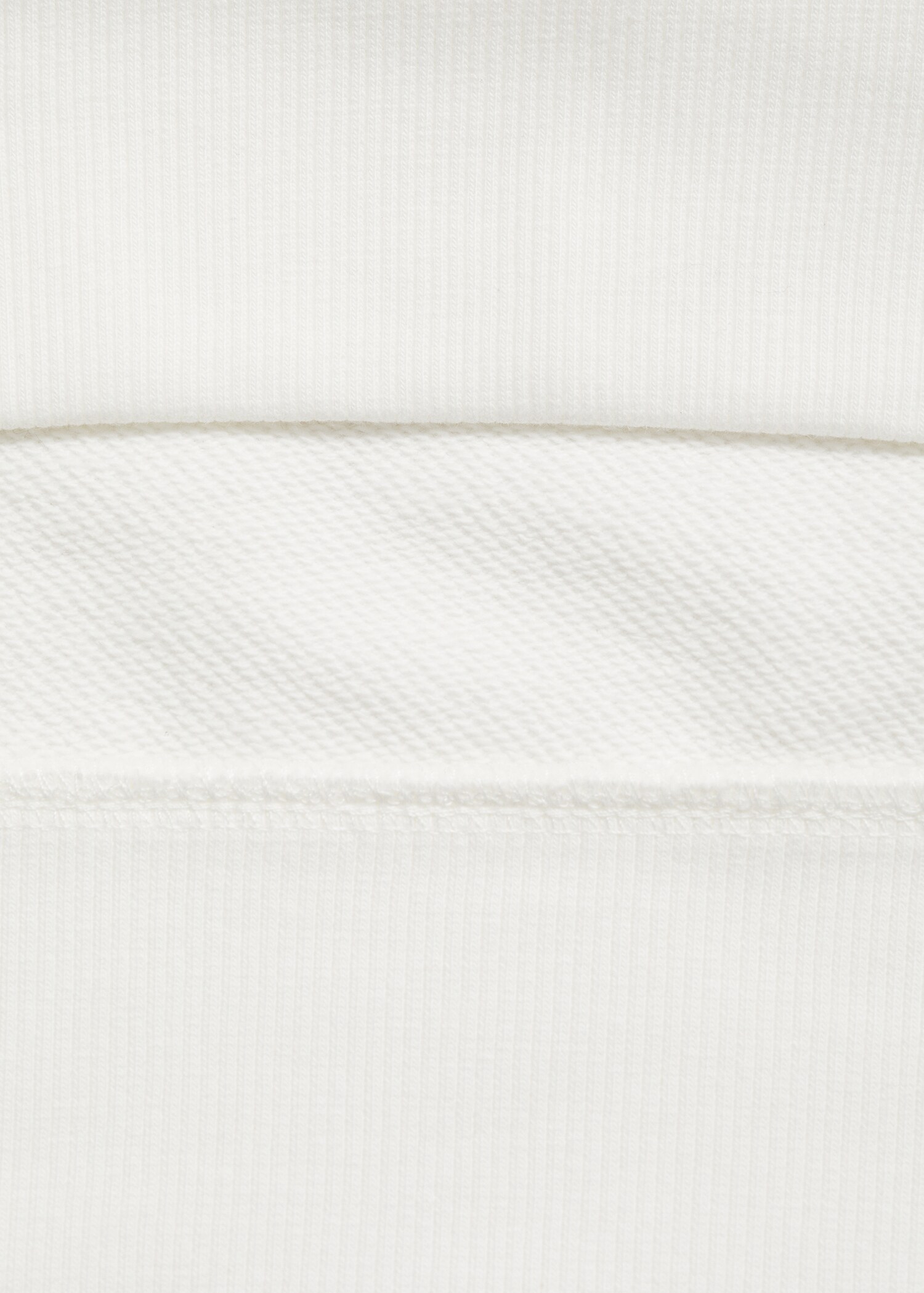 Baumwoll-Sweatshirt mit Aufschrift - Detail des Artikels 0