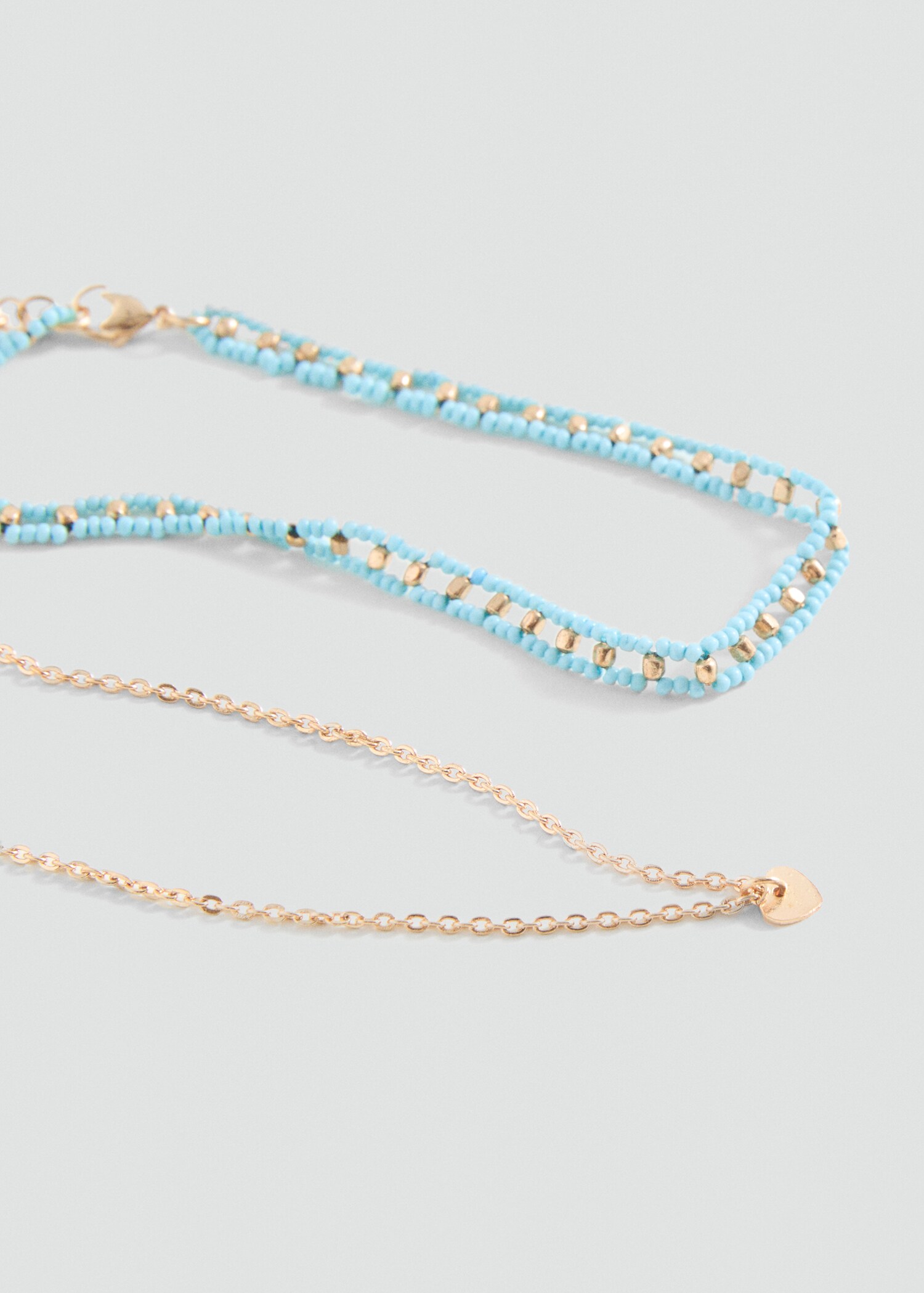 Set 2 combined necklaces - Medium plane