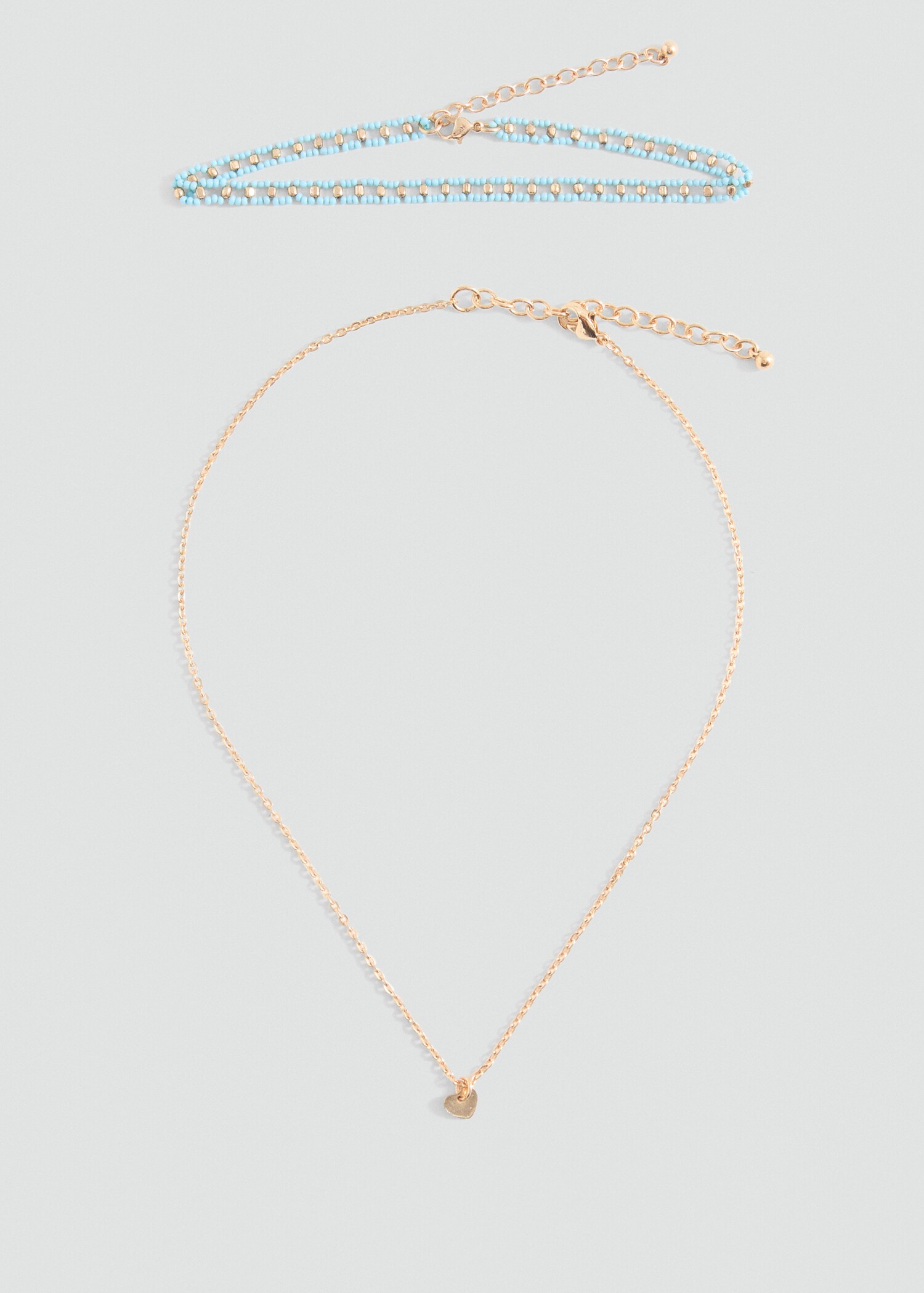 Set 2 combined necklaces - Article without model
