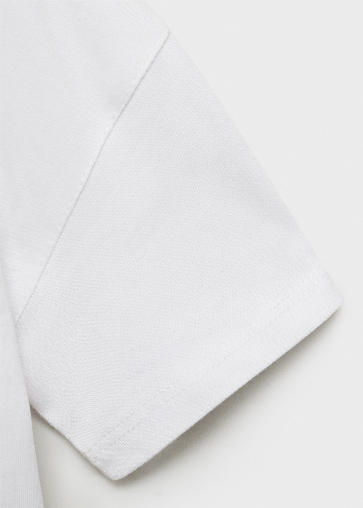 Βαμβακερή μπλούζα με ανάγλυφες λεπτομέρειες - Λεπτομέρεια του προϊόντος 0