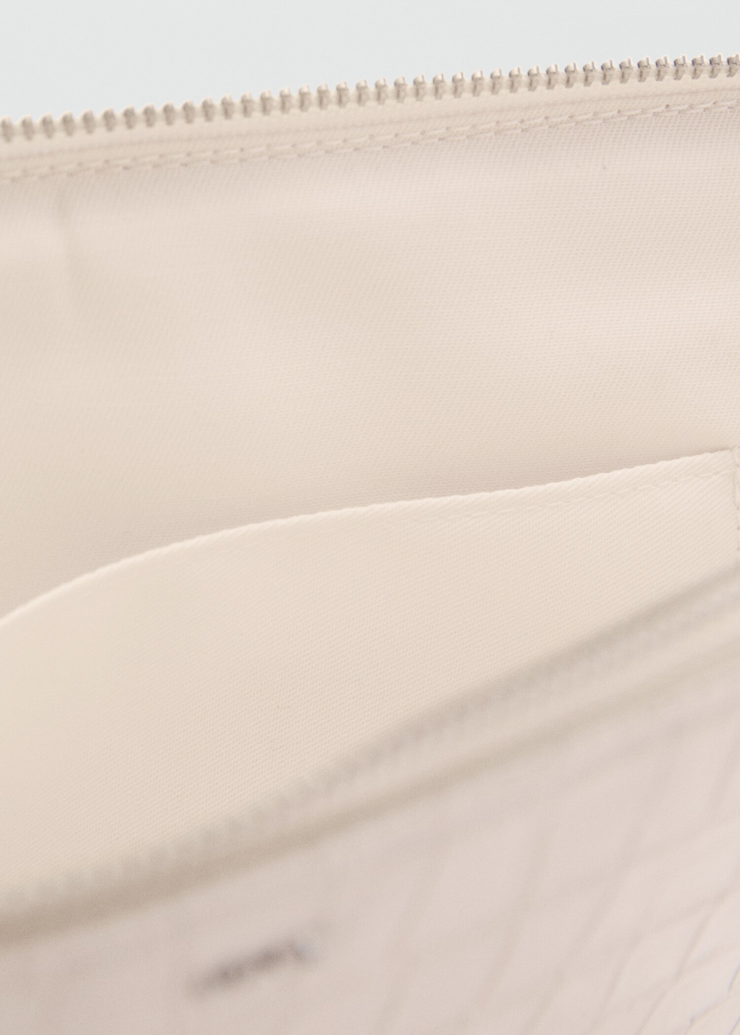 Croco faux-leather laptop case - Details of the article 1