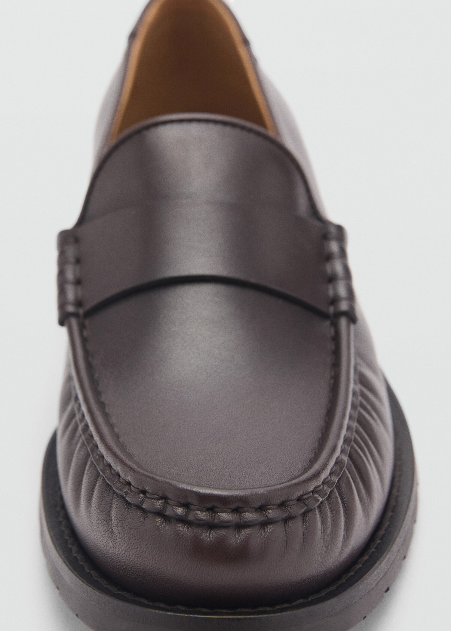 Leather loafers - Details of the article 1