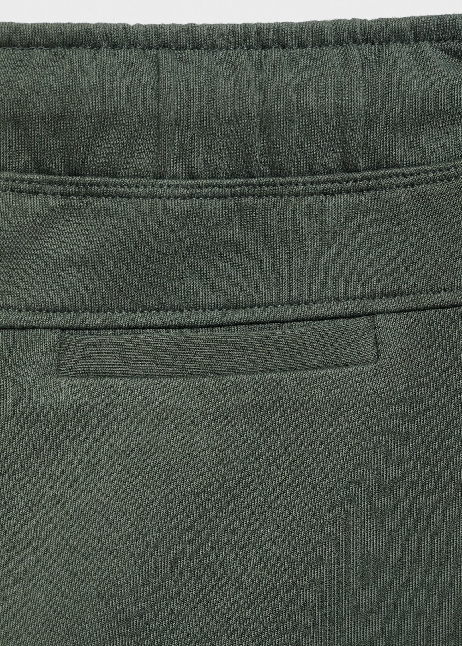 Cotton jogger-style trousers - Details of the article 0