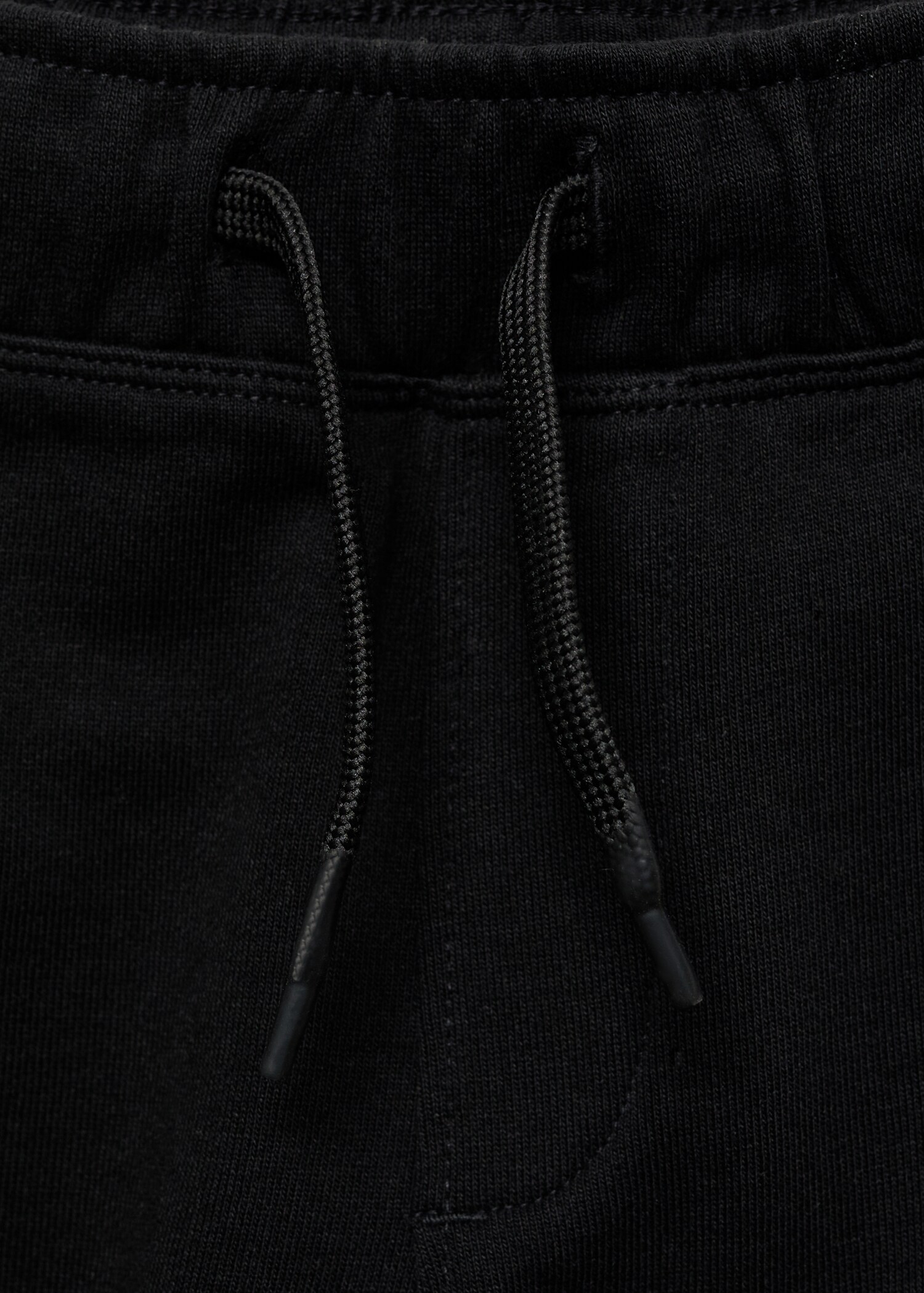 Cotton jogger-style trousers - Details of the article 8