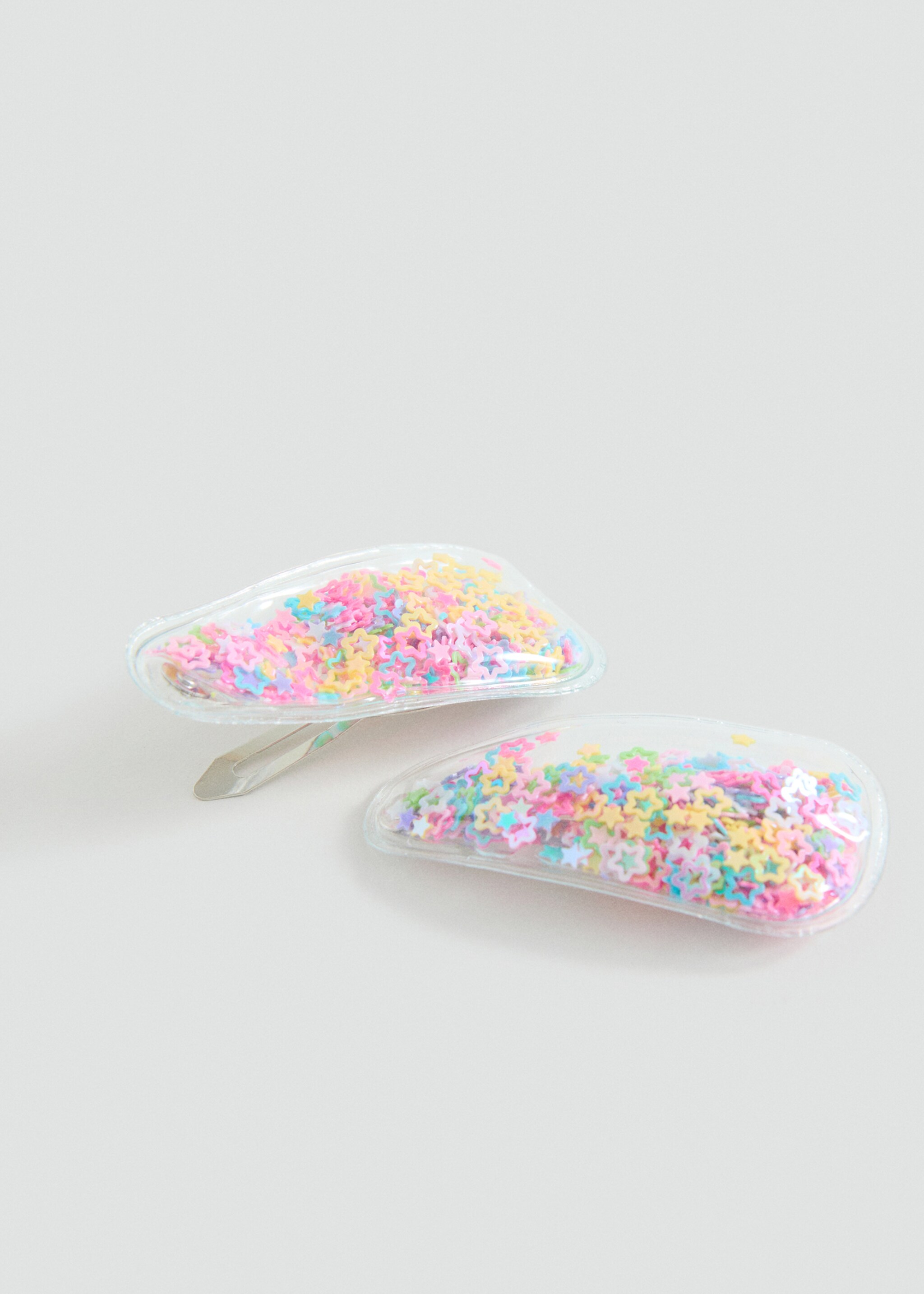 Pack of clips - Medium plane, Pink. Ref: 87035143-00.