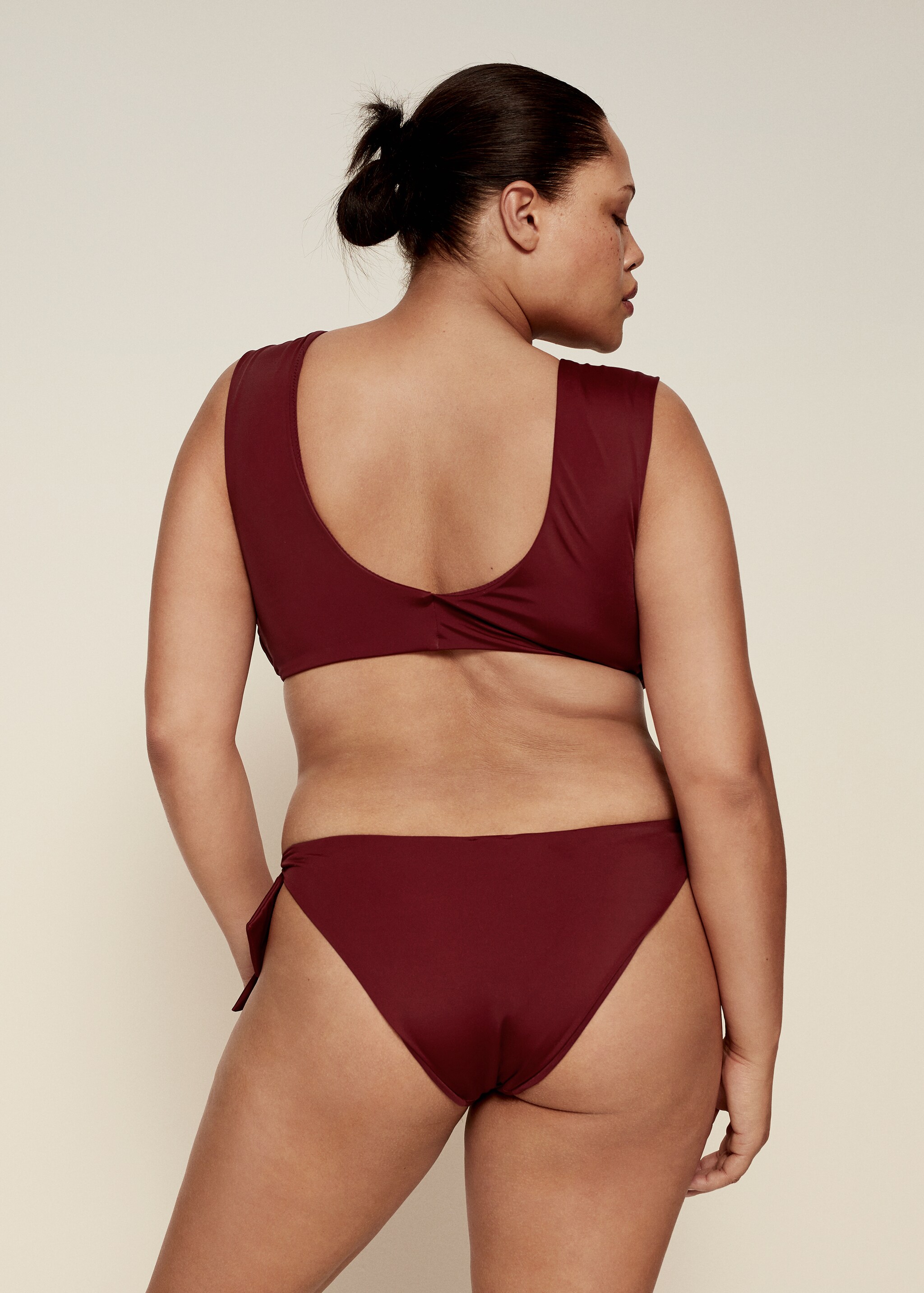 Tie bikini bottom - Reverse of the article