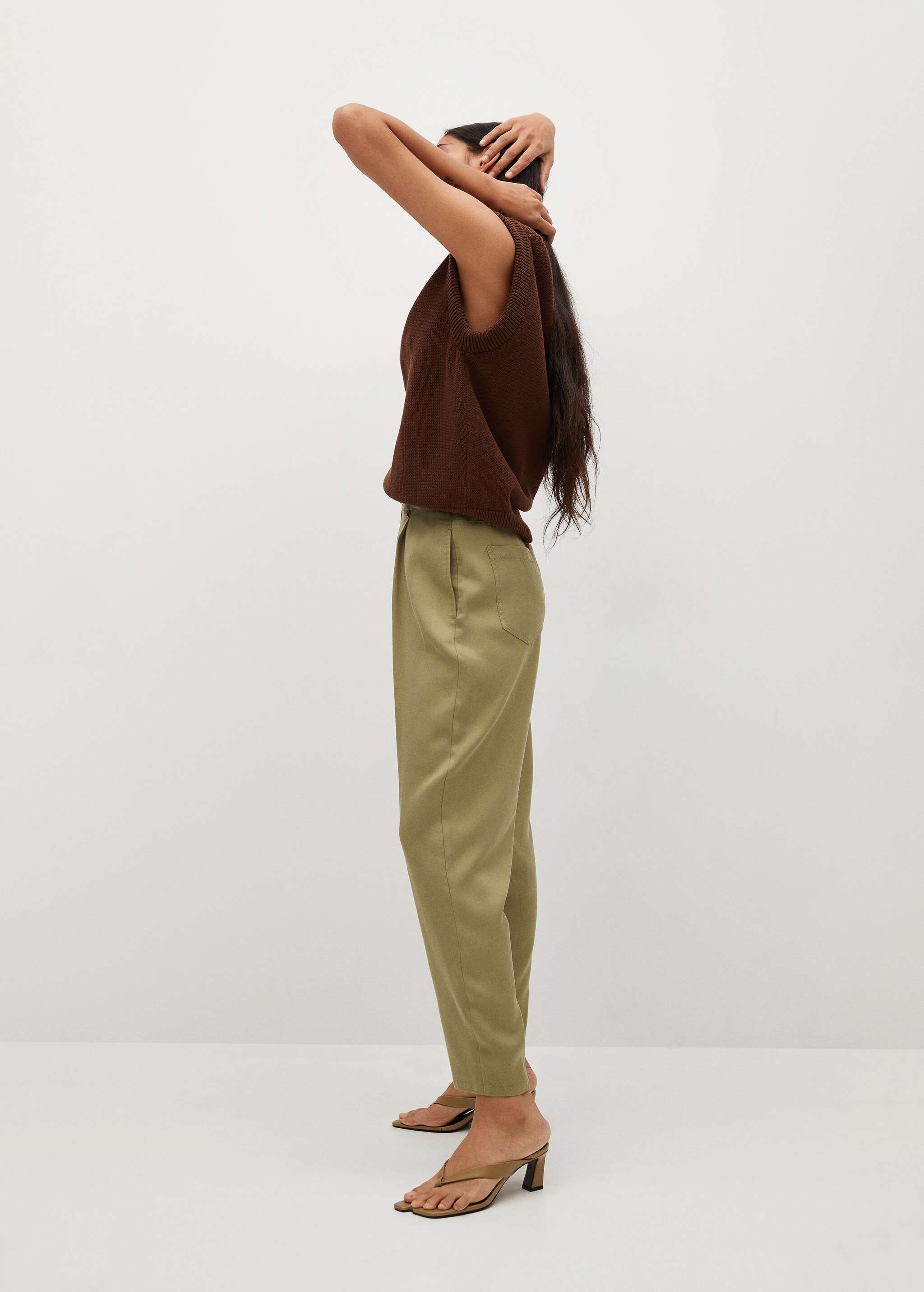 Pantalón 100% lyocell - Detalle del artículo 2