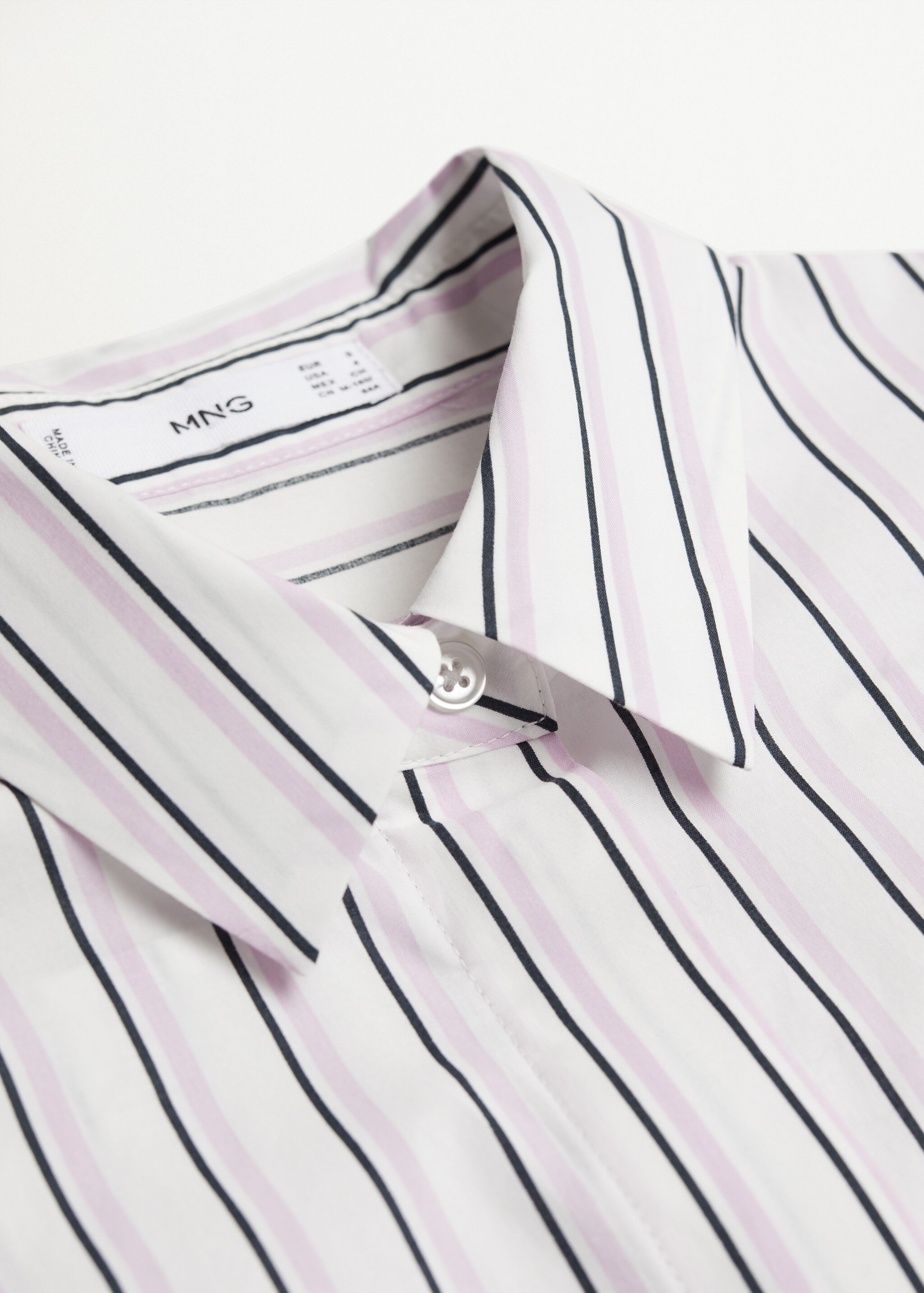 Camisa algodón crop - Detalle del artículo 8