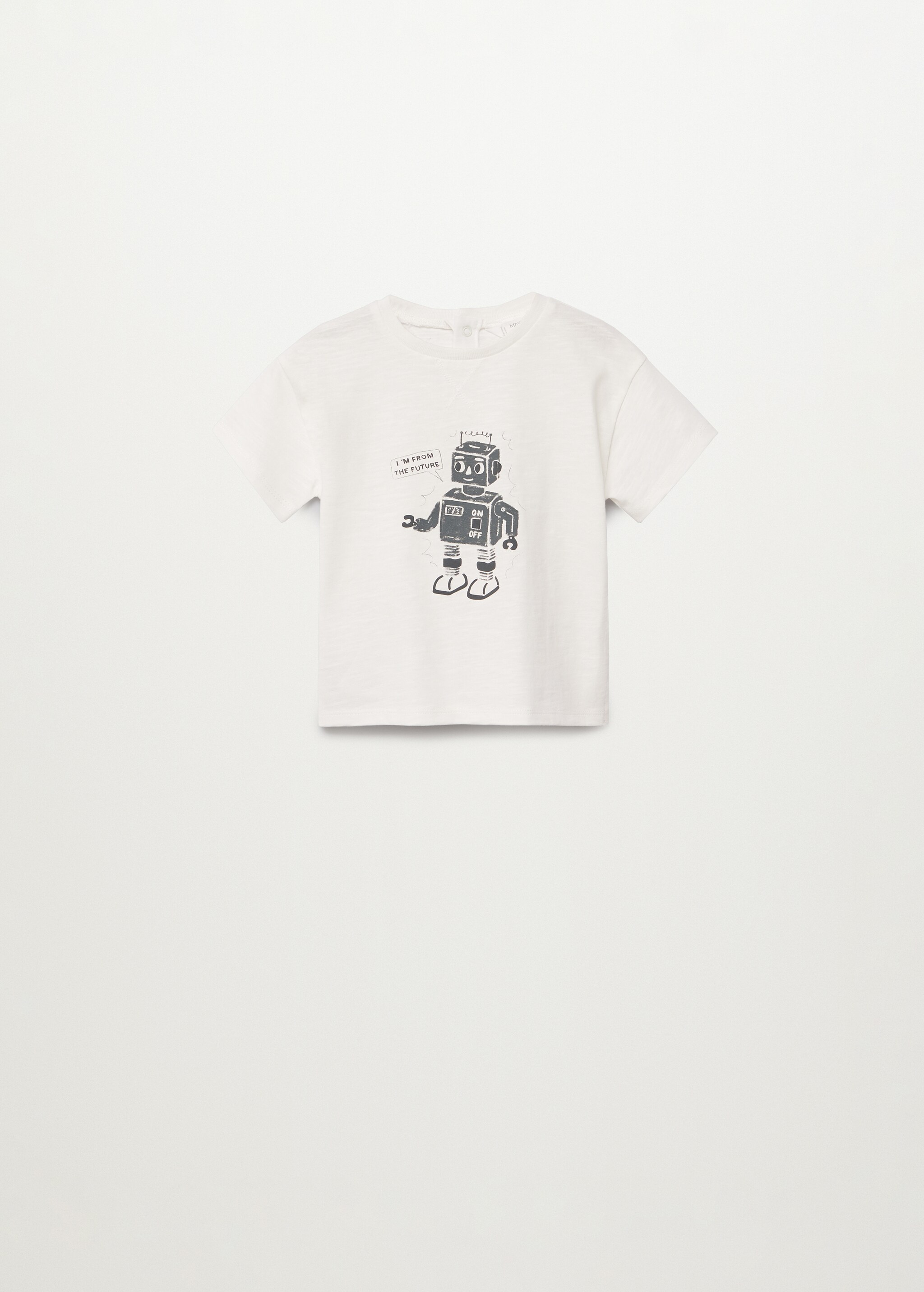 Camiseta algodón orgánico - Artículo sin modelo