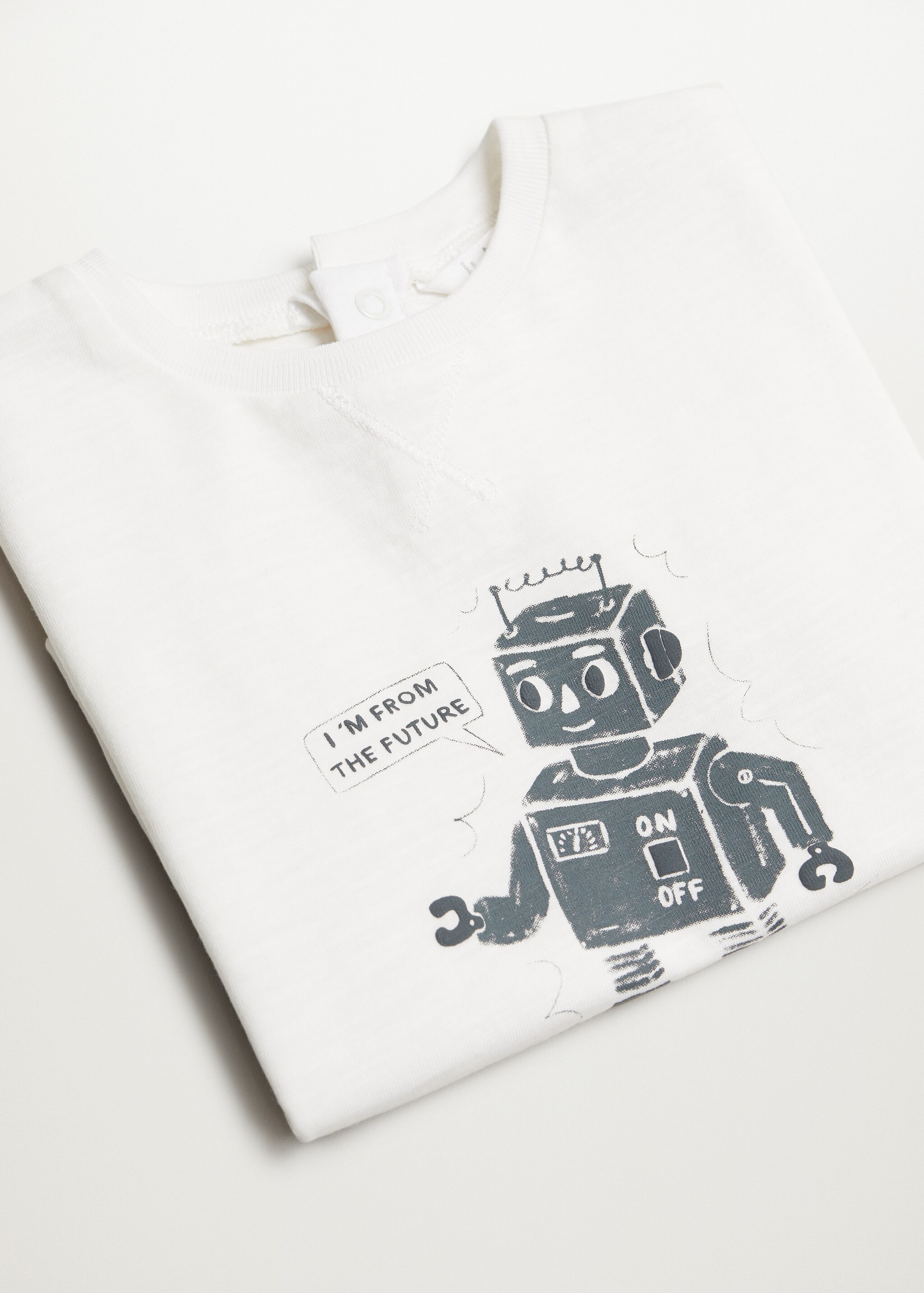 Camiseta algodón orgánico - Detalle del artículo 9