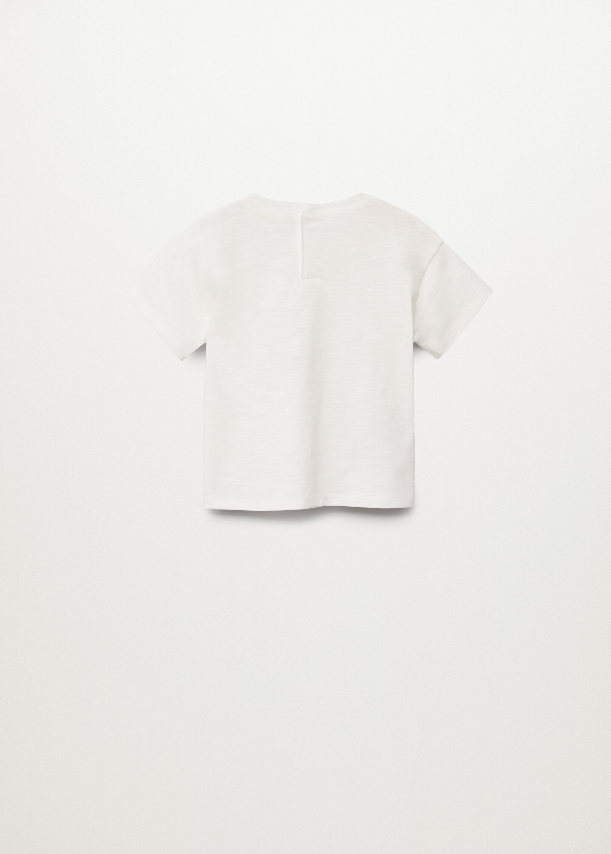 Camiseta algodón orgánico - Reverso del artículo