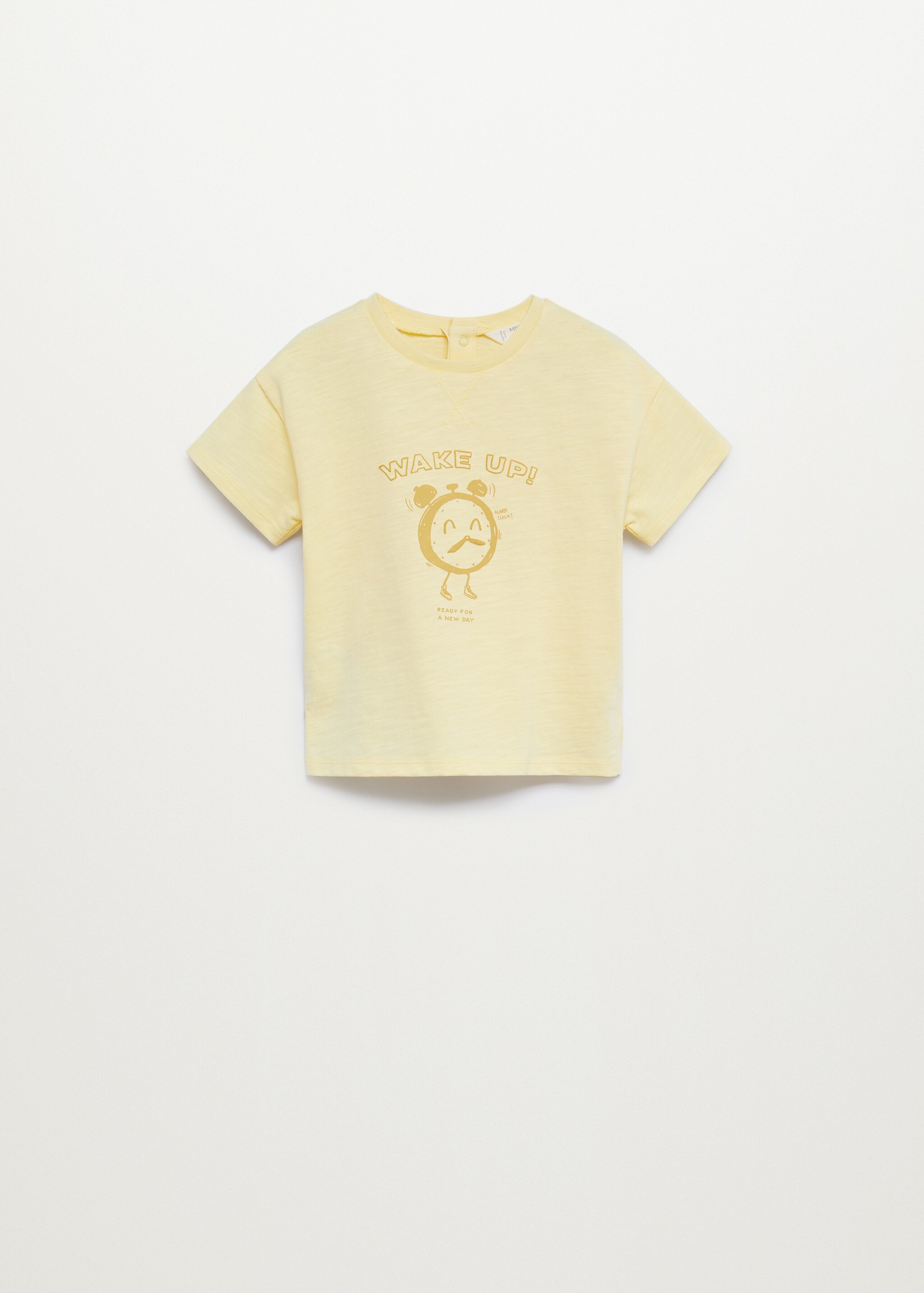 Camiseta algodón orgánico - Artículo sin modelo