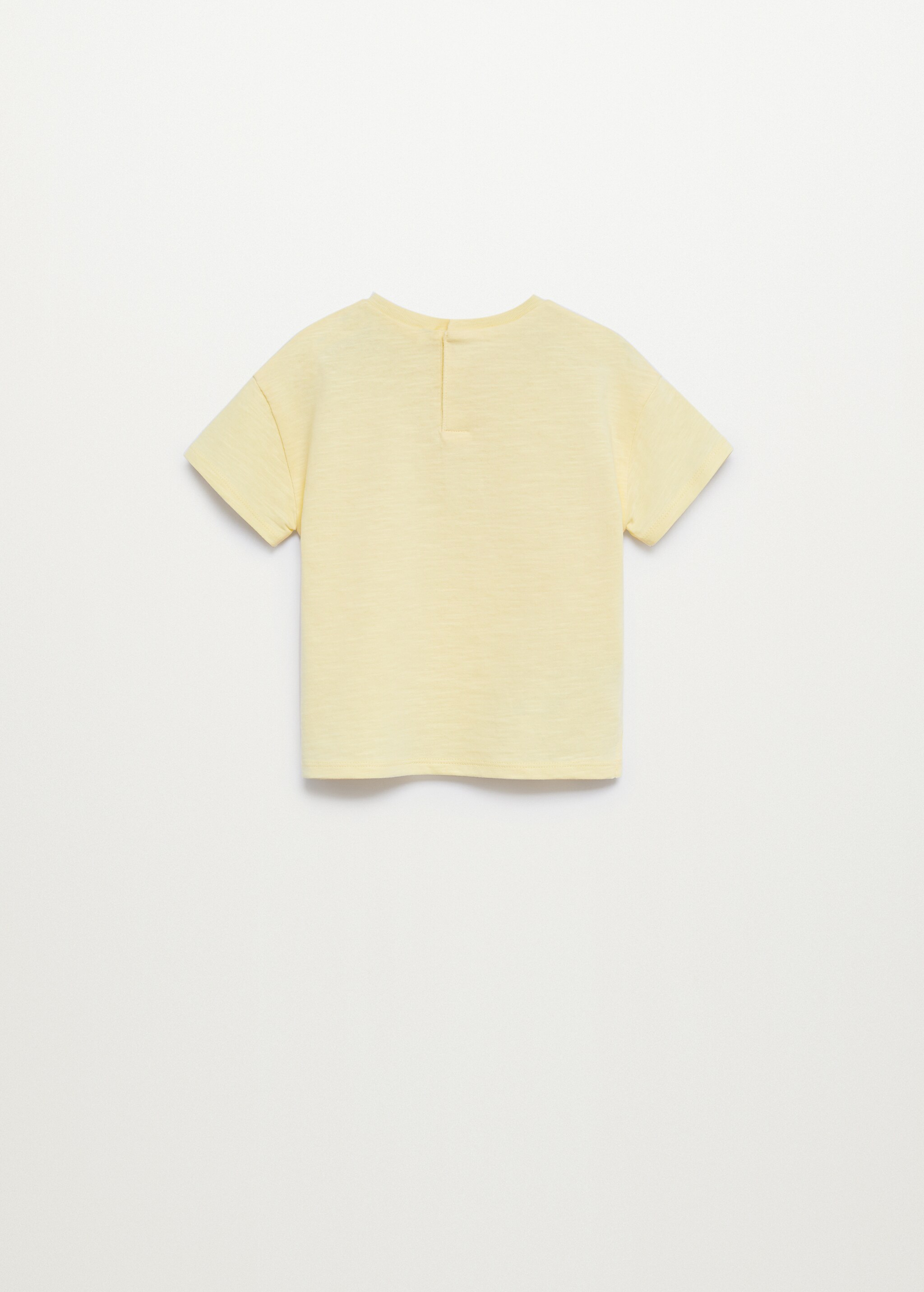 Camiseta algodón orgánico - Reverso del artículo