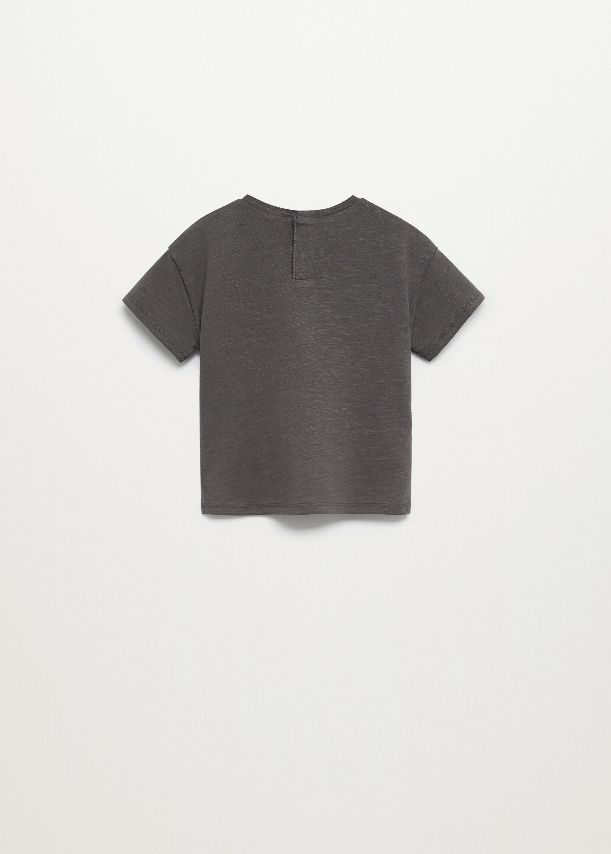 Camiseta algodón orgánico - Reverso del artículo