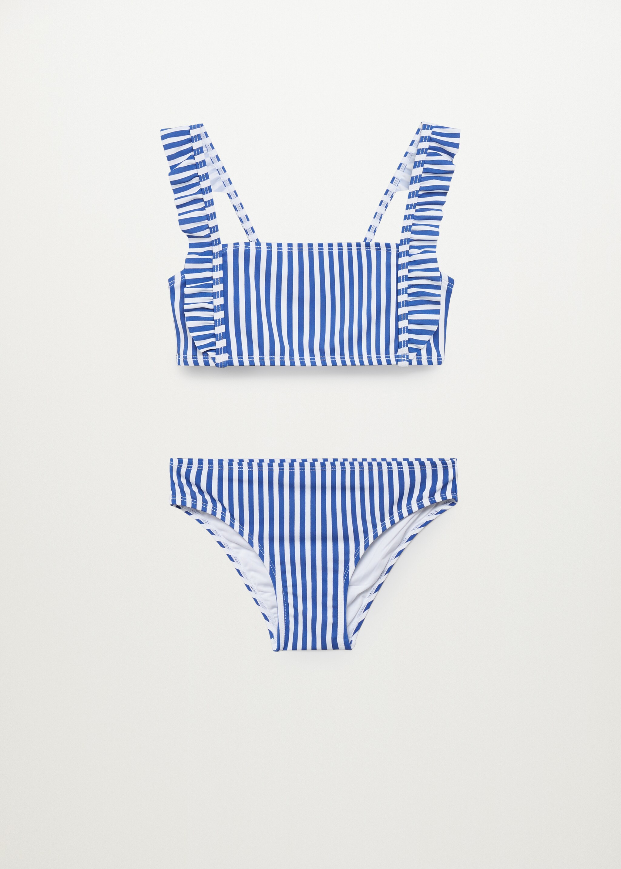 Bikini rayas volante - Artículo sin modelo