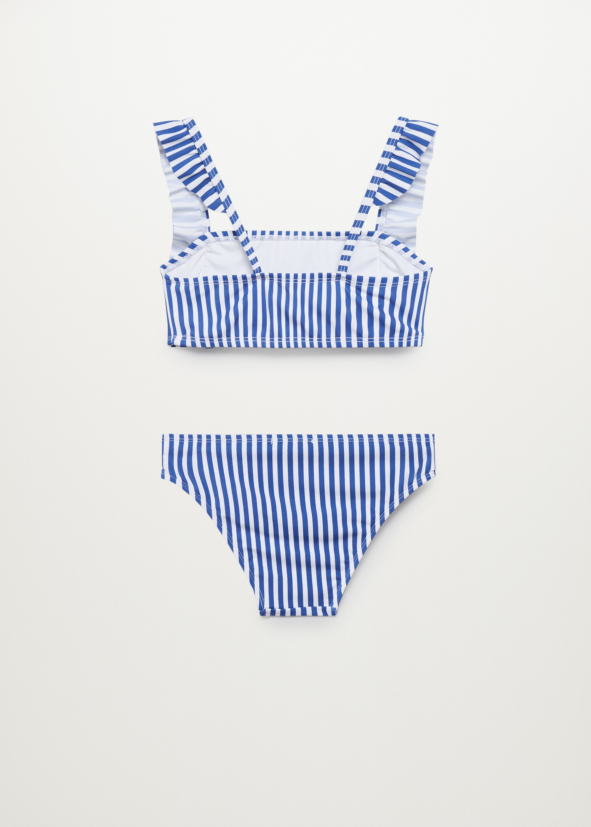 Bikini rayas volante - Reverso del artículo