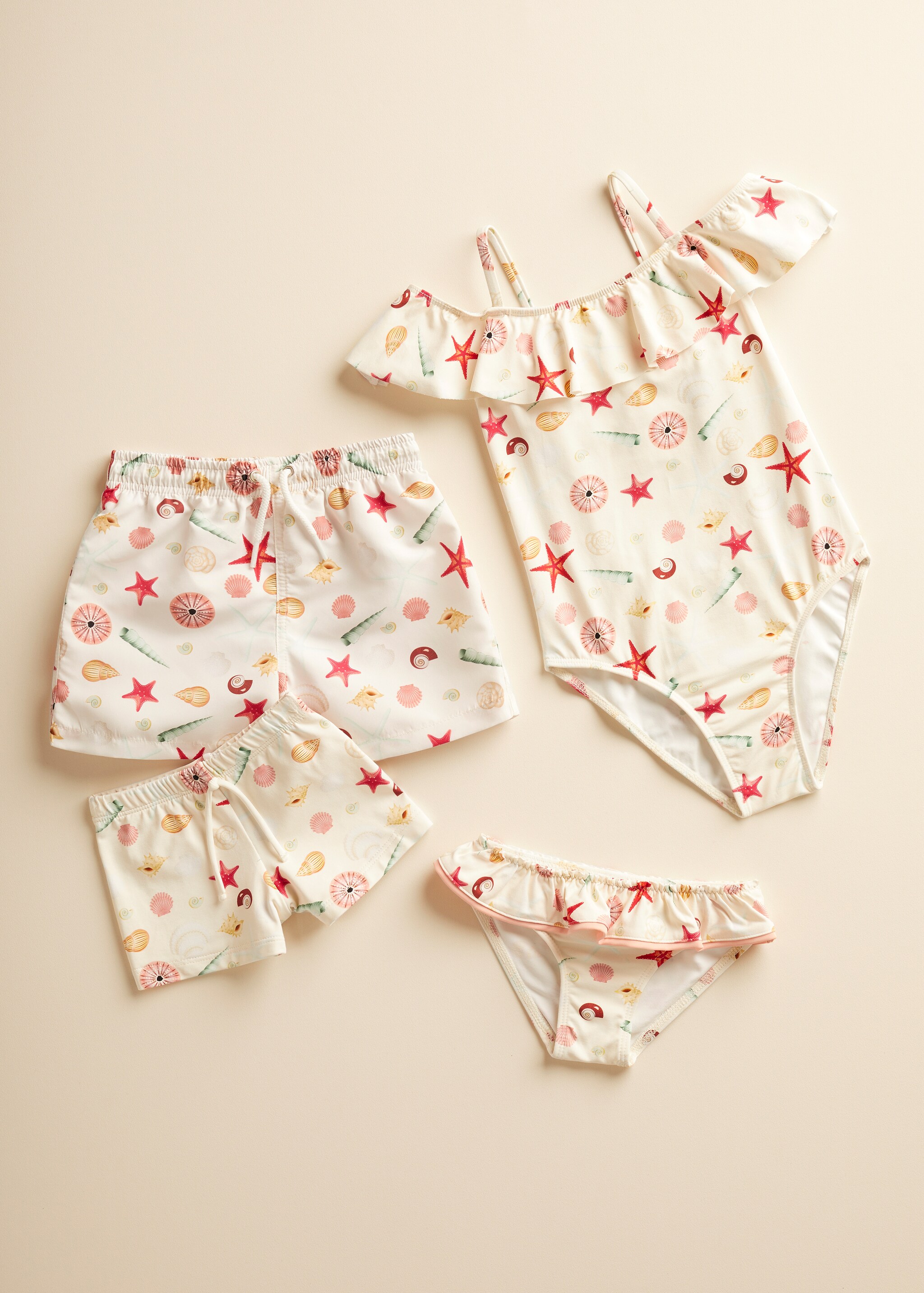 Bañador estampado marino - Detalle del artículo 5