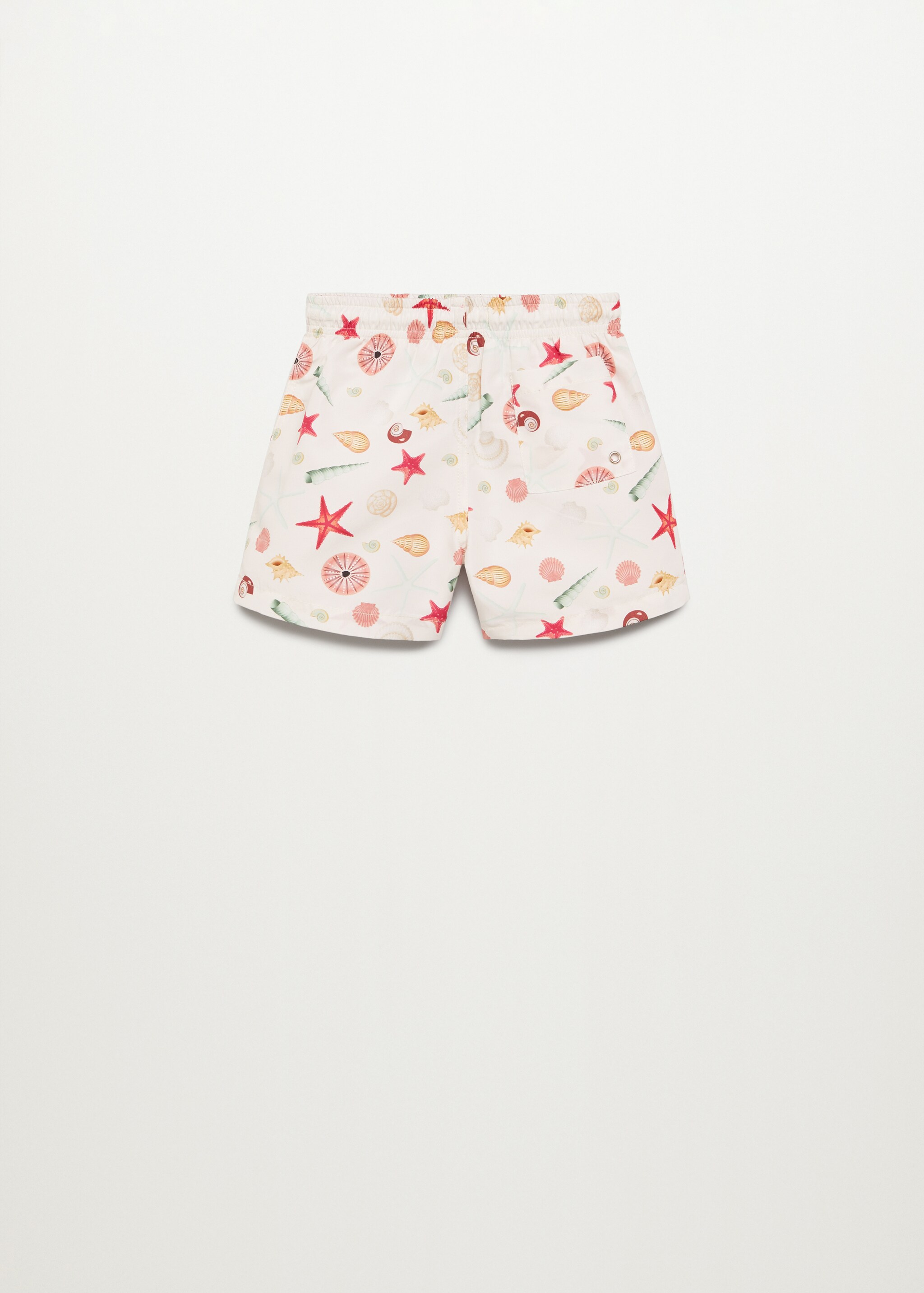 Bañador estampado marino - Reverso del artículo
