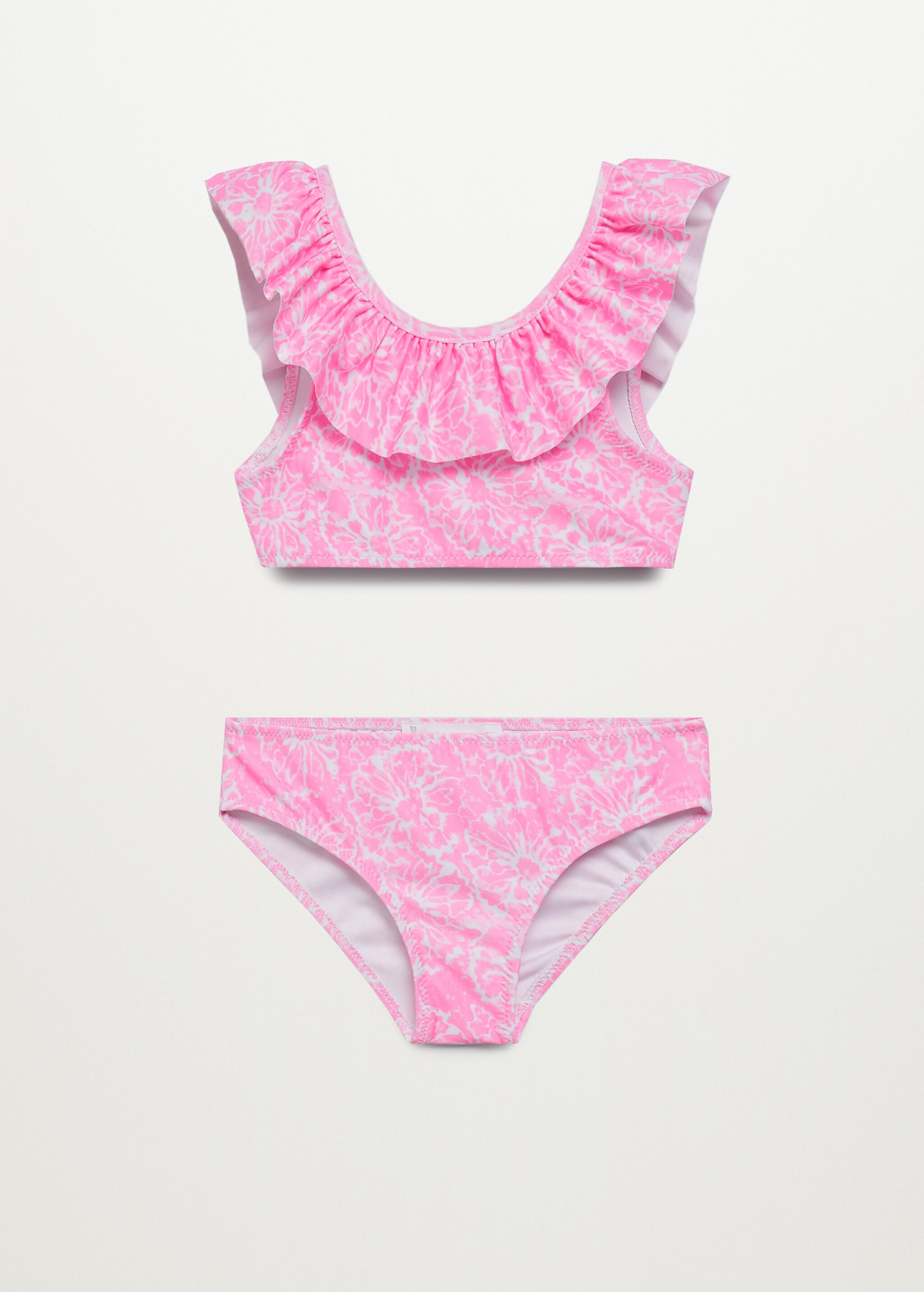 Bikini estampado floral - Artículo sin modelo
