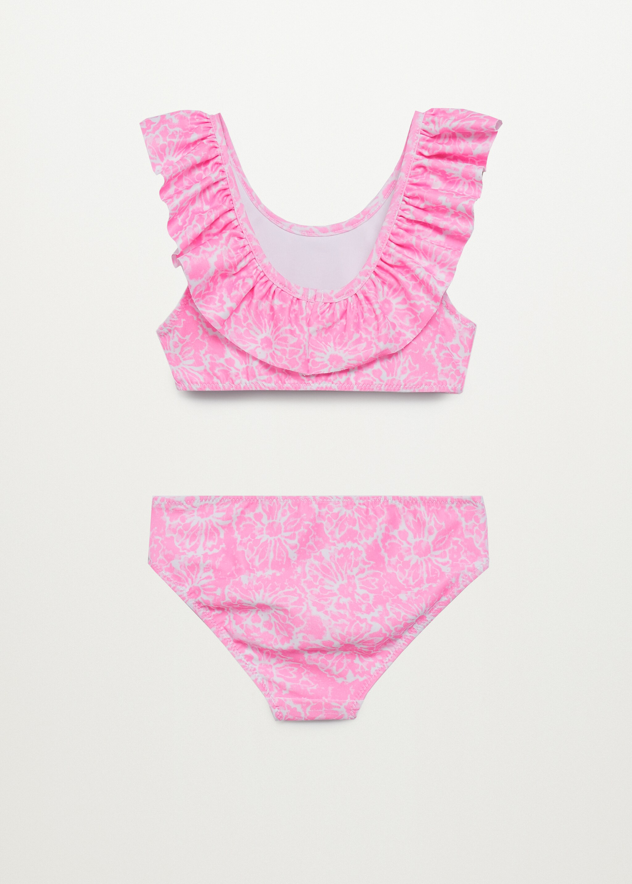 Bikini estampado floral - Reverso del artículo