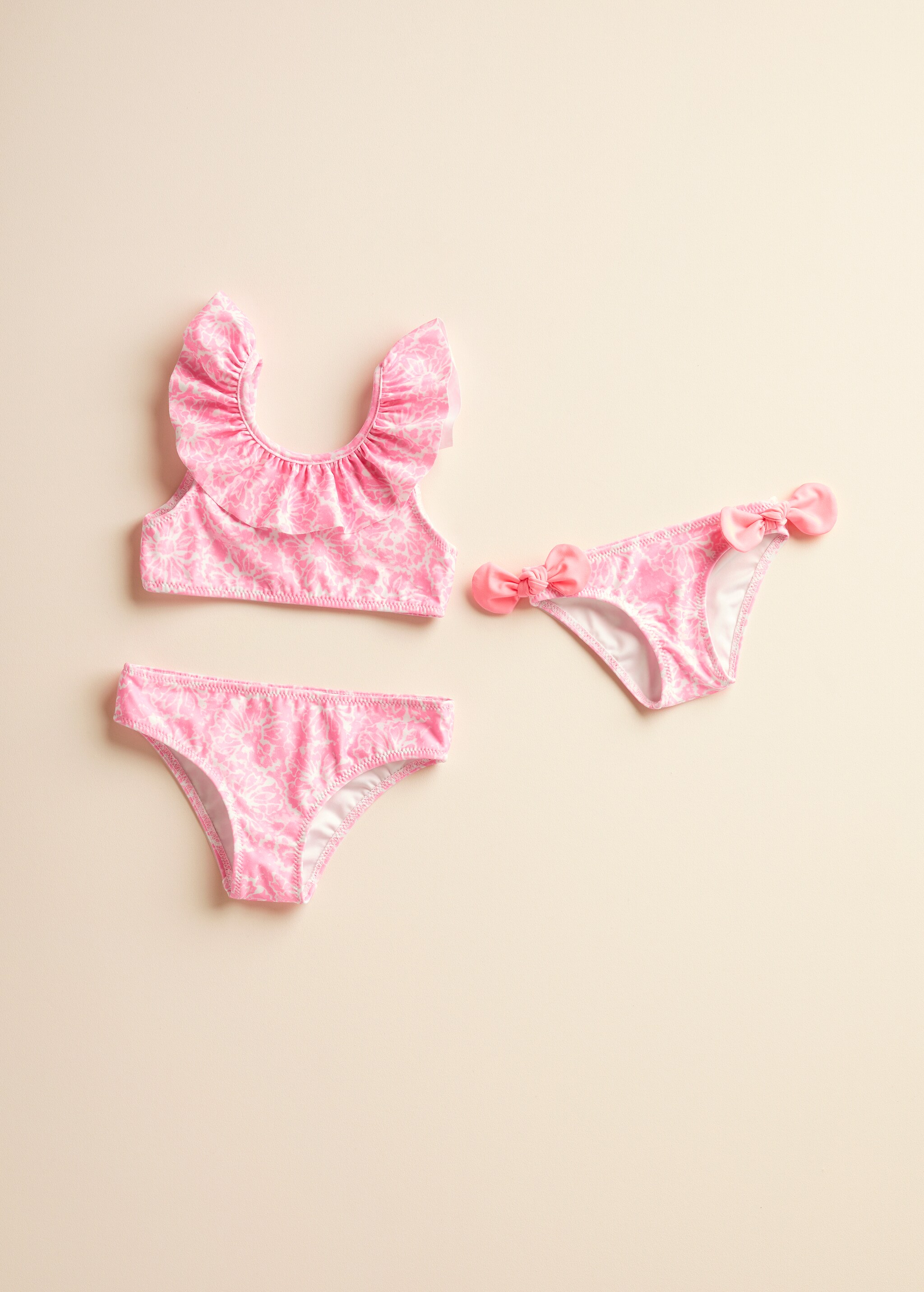 Floral printed panty - Details of the article 5
