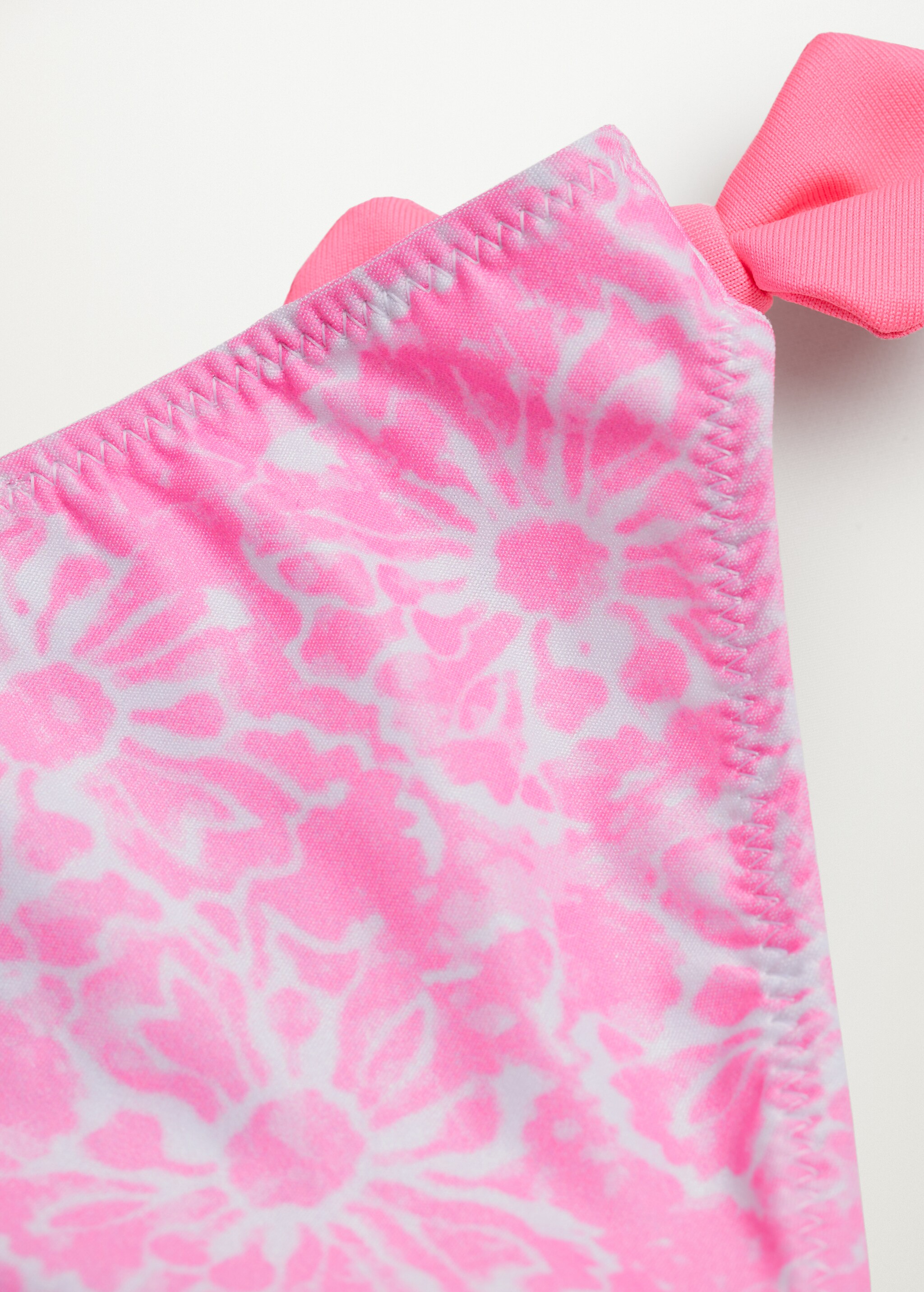 Floral printed panty - Details of the article 8