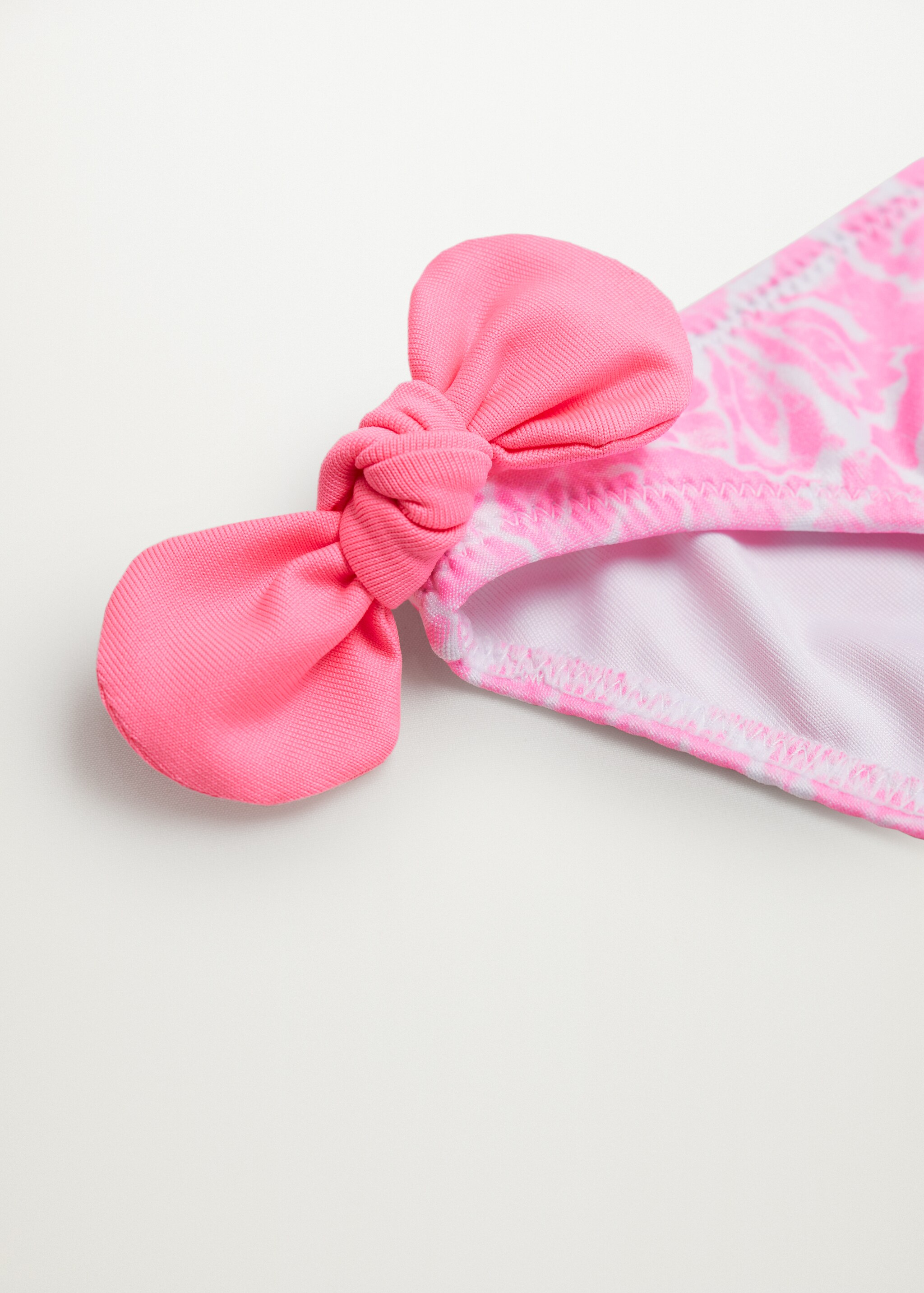 Floral printed panty - Details of the article 9