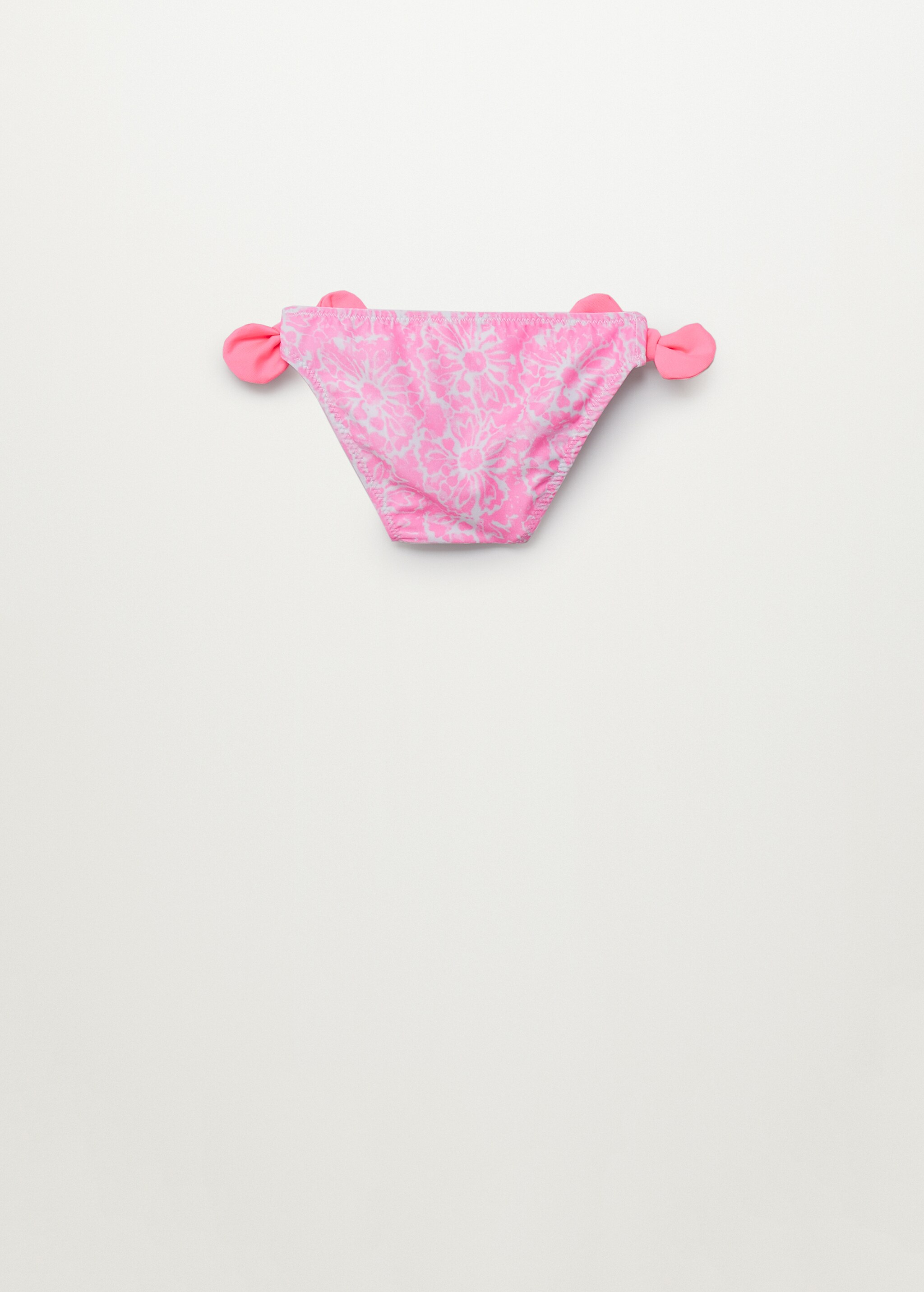 Floral printed panty - Reverse of the article