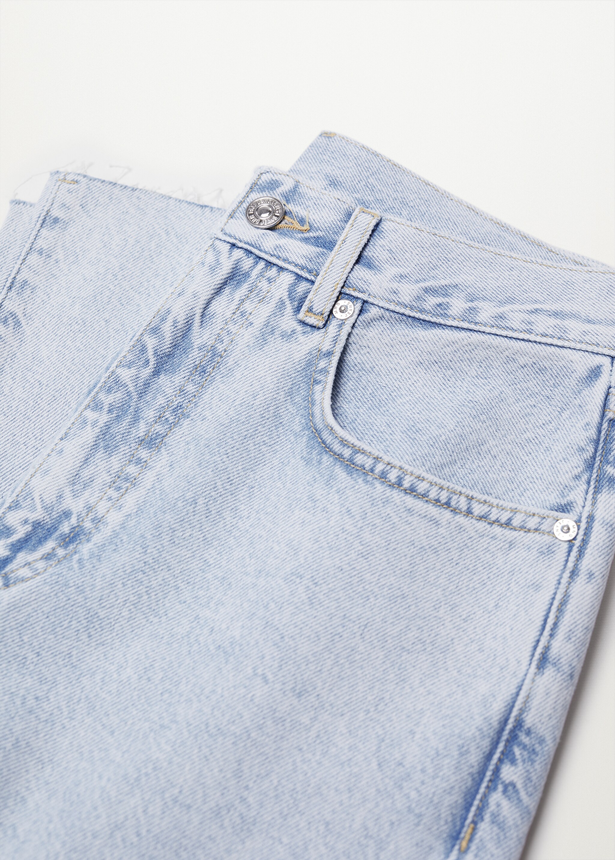 Jeans Balloon med høyt liv - Artikkeldetalj 8