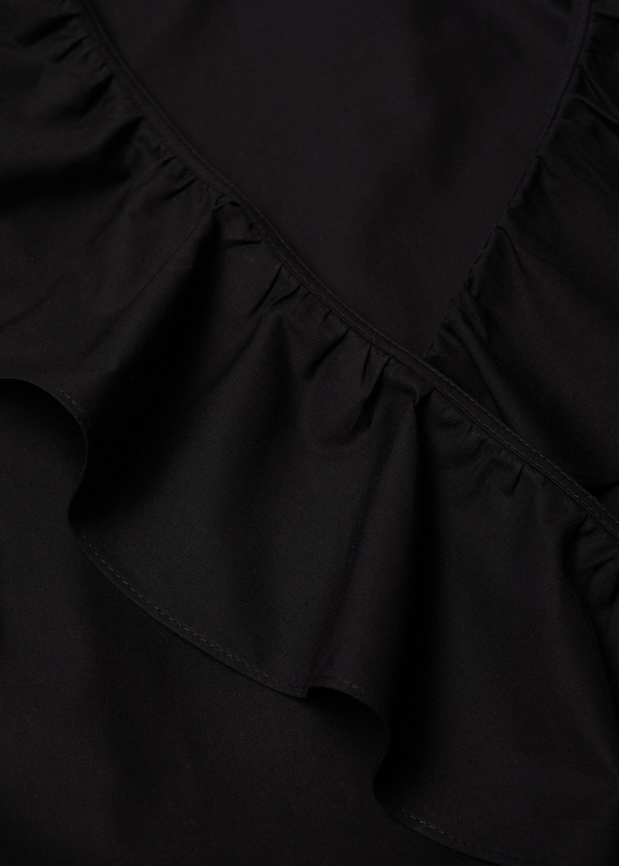 Volantbluse in Wickel-Optik - Detail des Artikels 8
