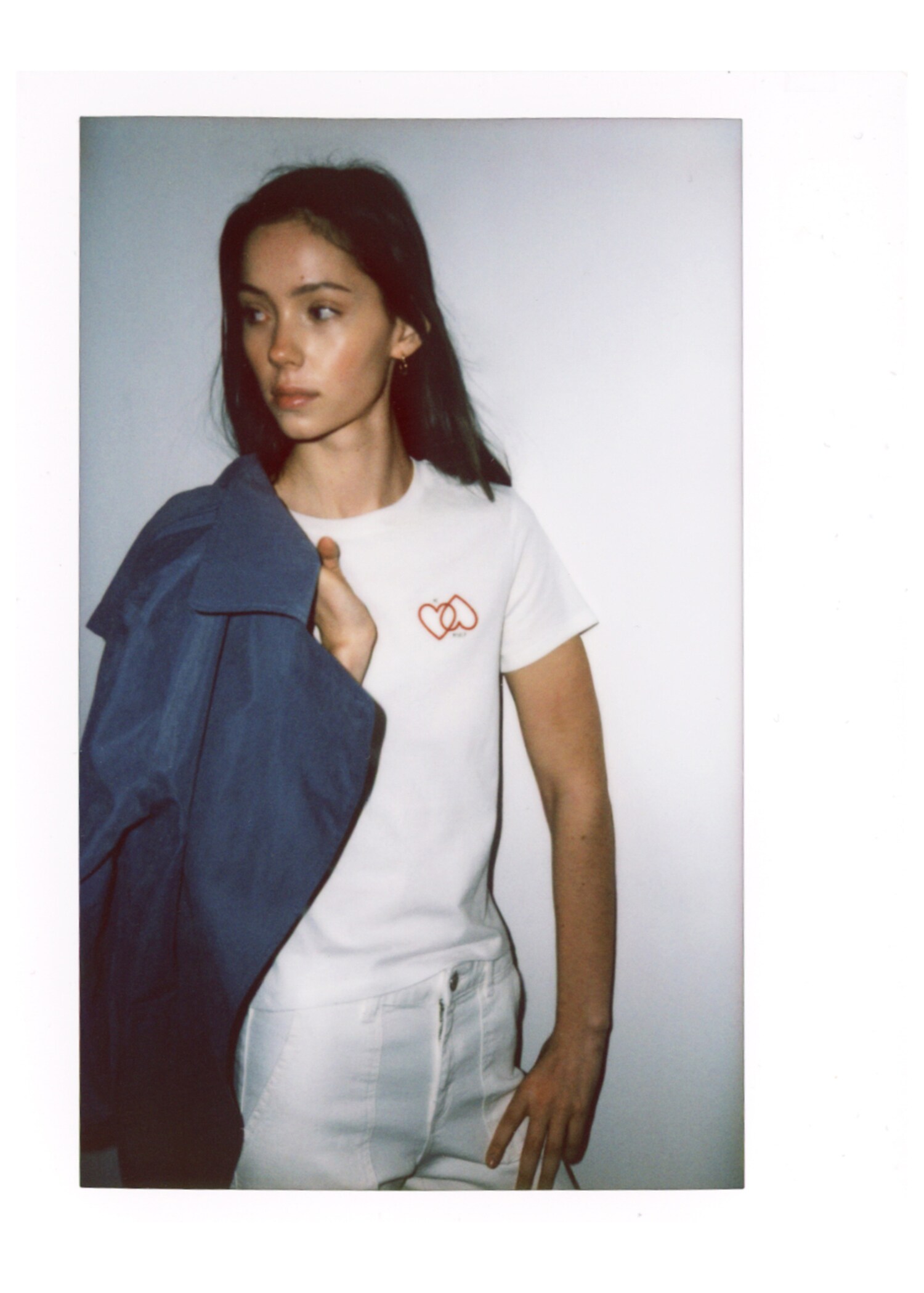 Μπλουζάκι τύπωμα καρδιές - Λεπτομέρεια του προϊόντος 5