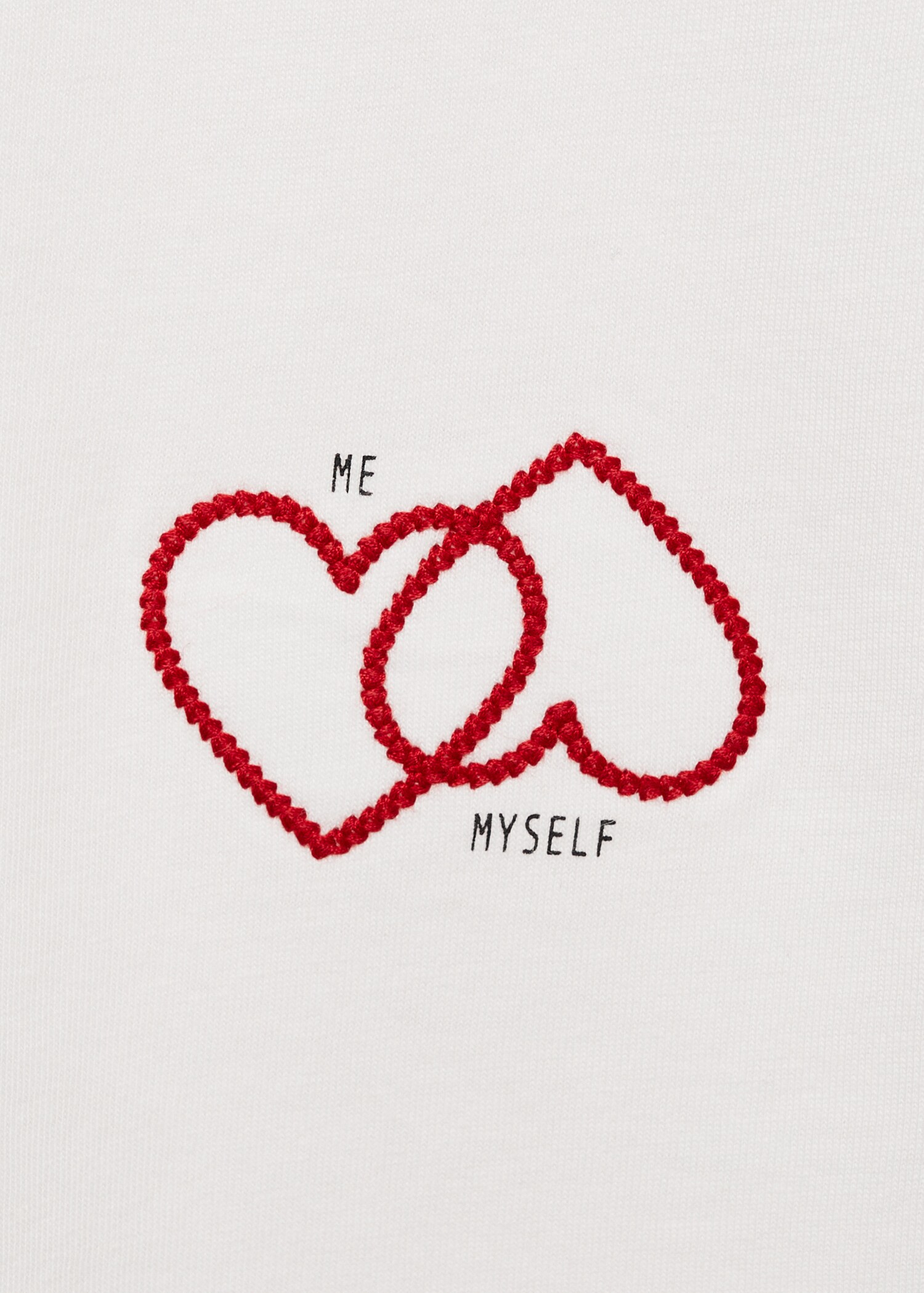 Μπλουζάκι τύπωμα καρδιές - Λεπτομέρεια του προϊόντος 8