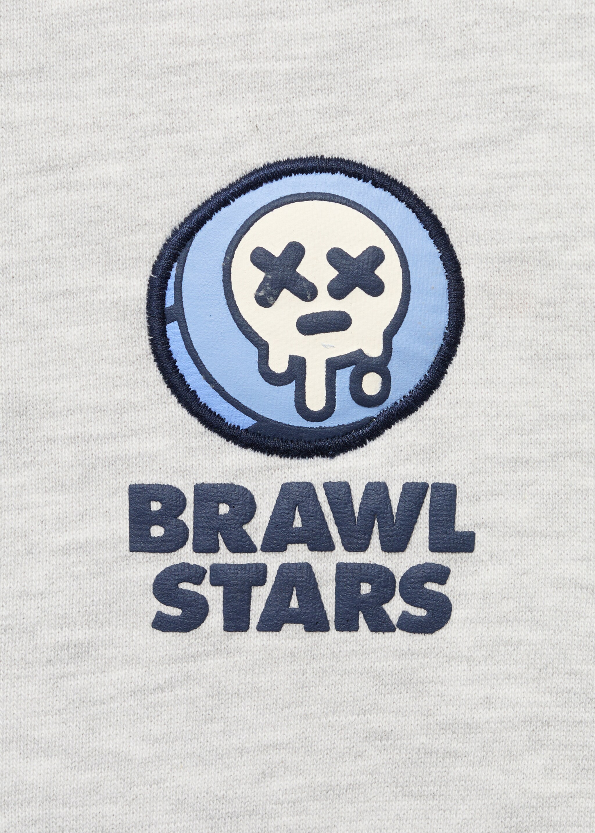 Brawl Stars hoodie - Detail van het artikel 8, Lichtgrijs. Ref: 87035734-00.