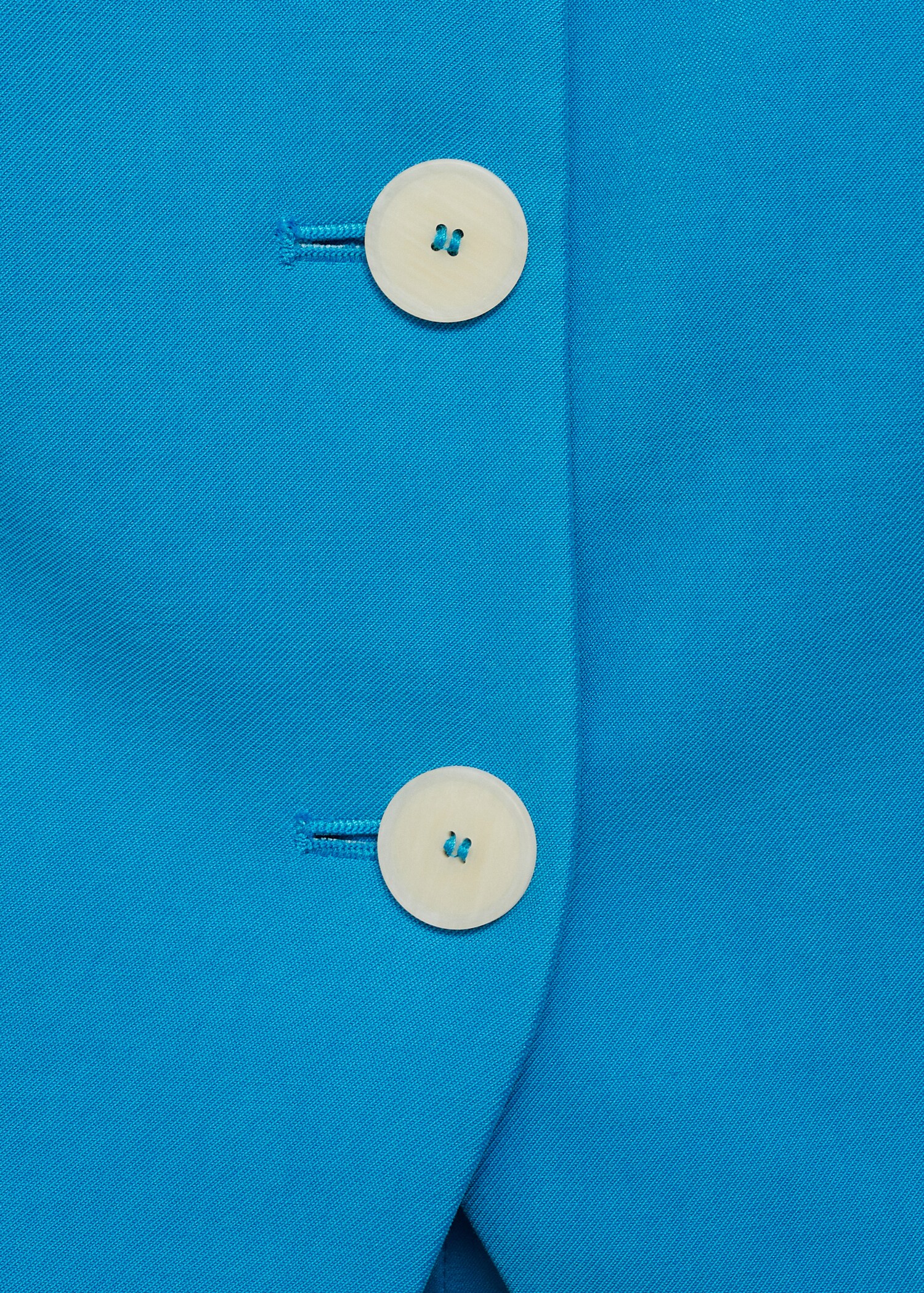 Suit waistcoat with open back - Details of the article 8