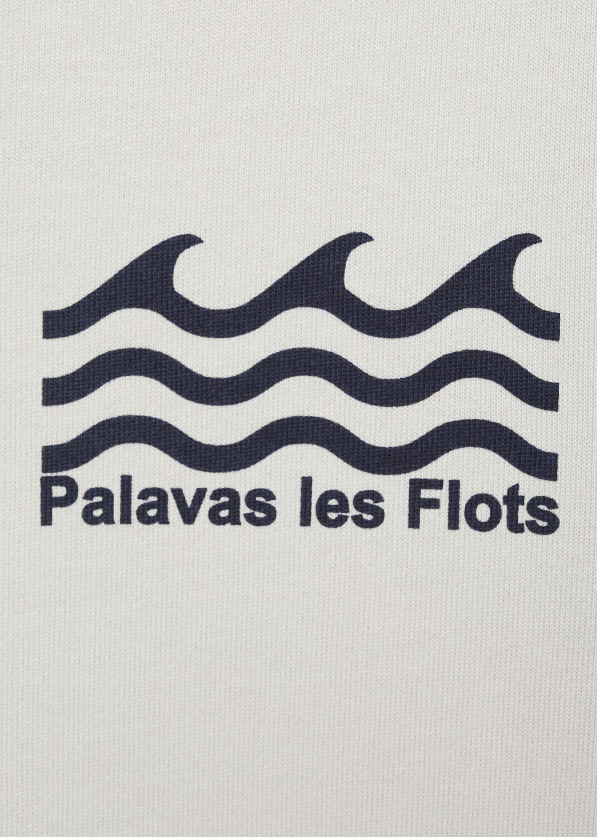 Bavlněná mikina s potiskem - Detail zboží 0, Šedá. Ref: 87035738-00.