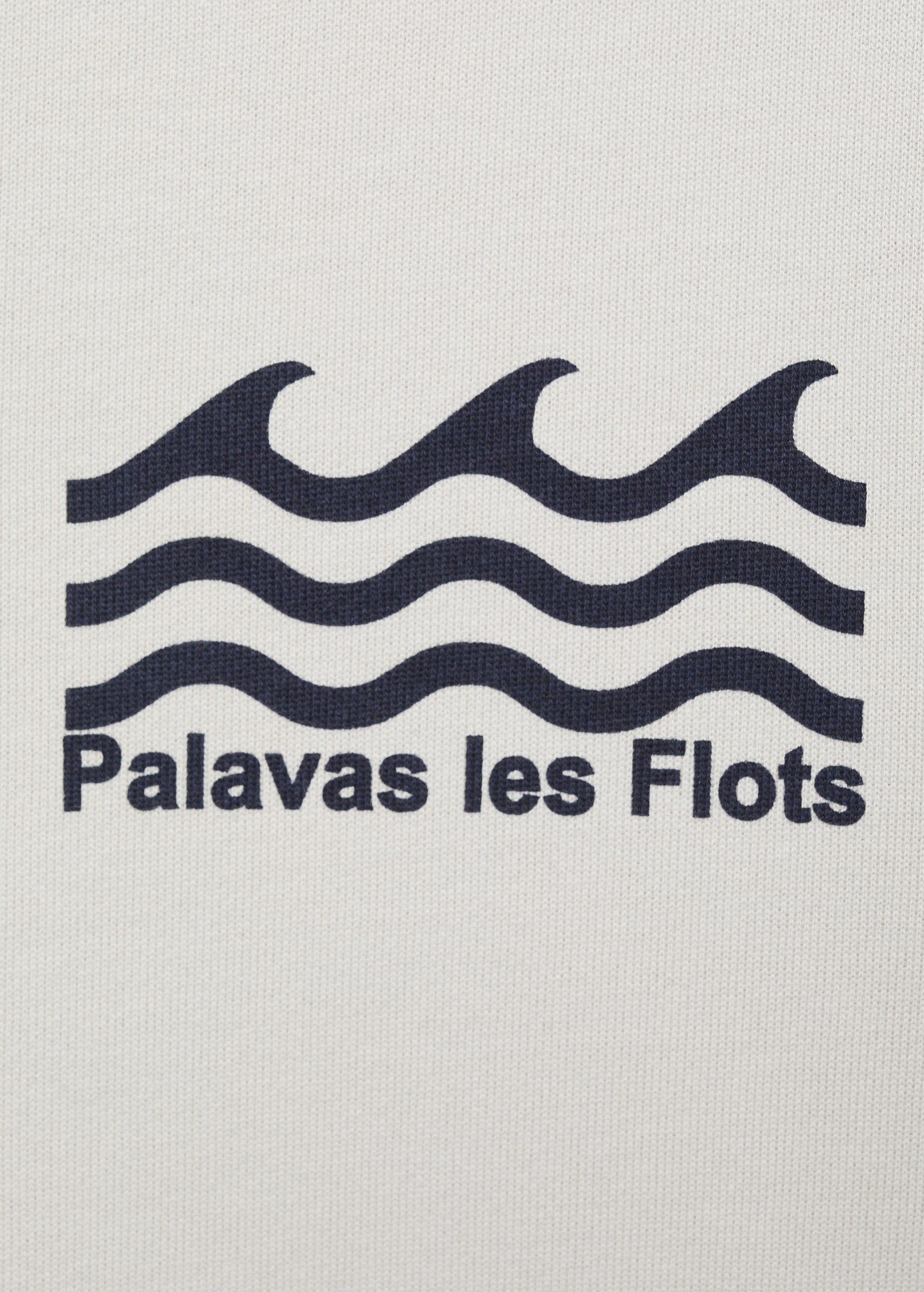 Bavlněná mikina s potiskem - Detail zboží 0