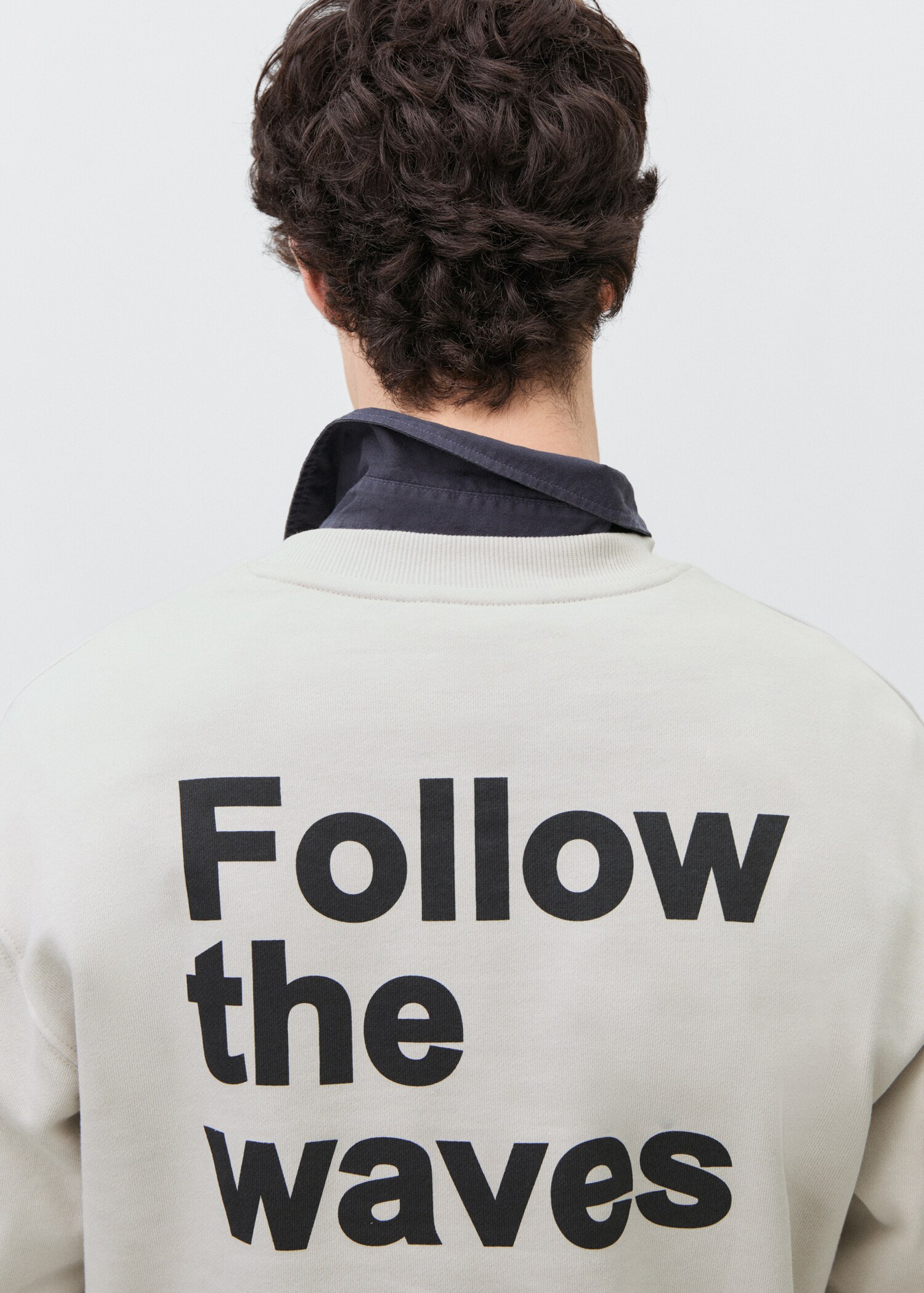 Bavlněná mikina s potiskem - Detail zboží 6