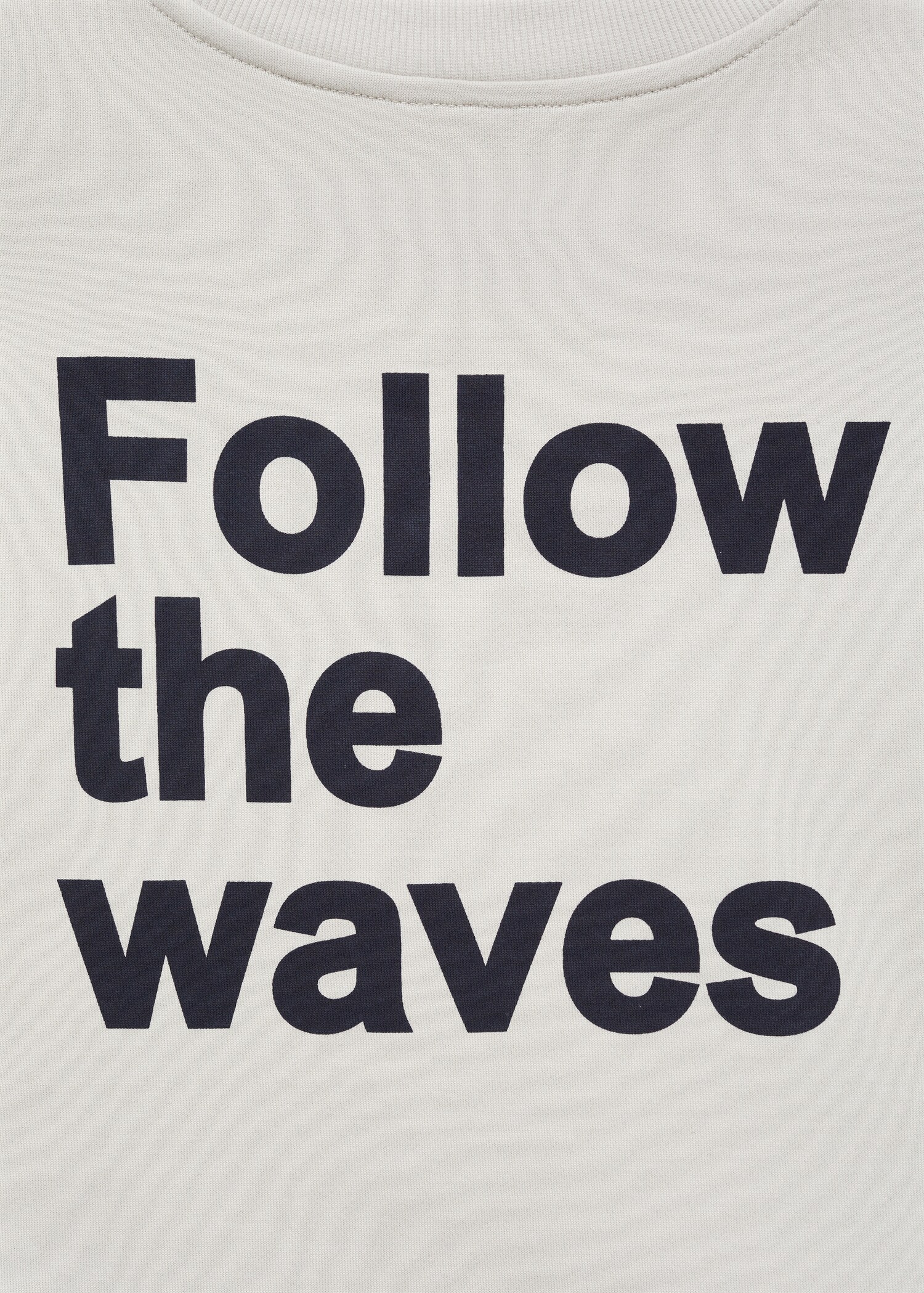 Bavlněná mikina s potiskem - Detail zboží 8