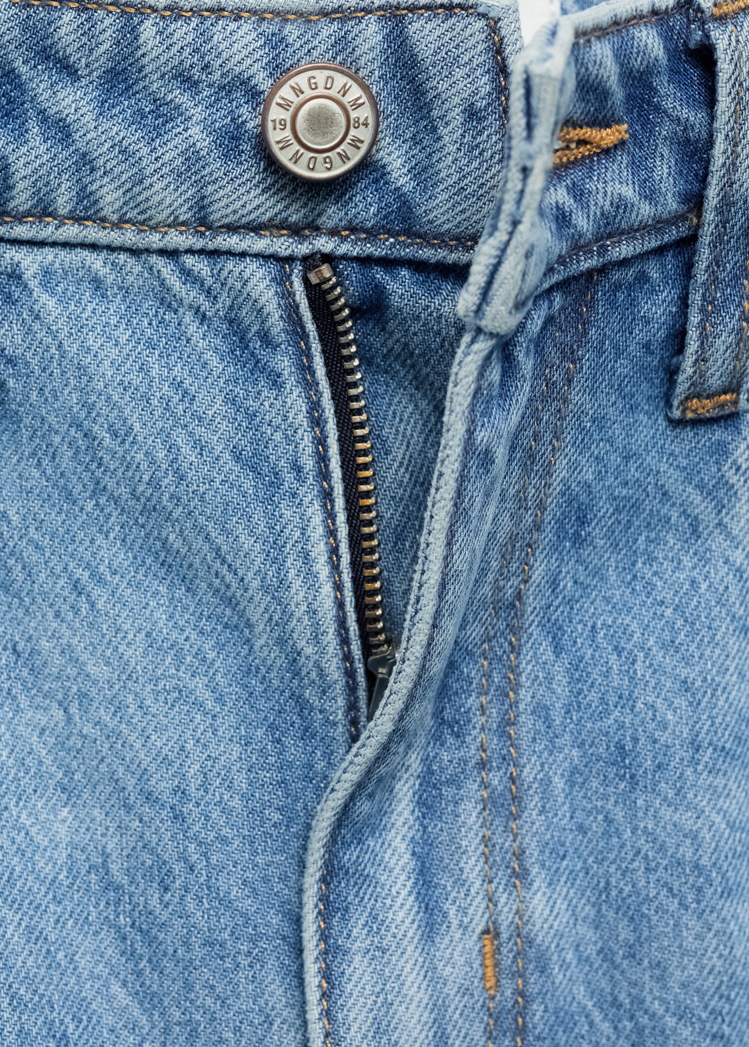 High-waist ballonjeans - Detail van het artikel 0