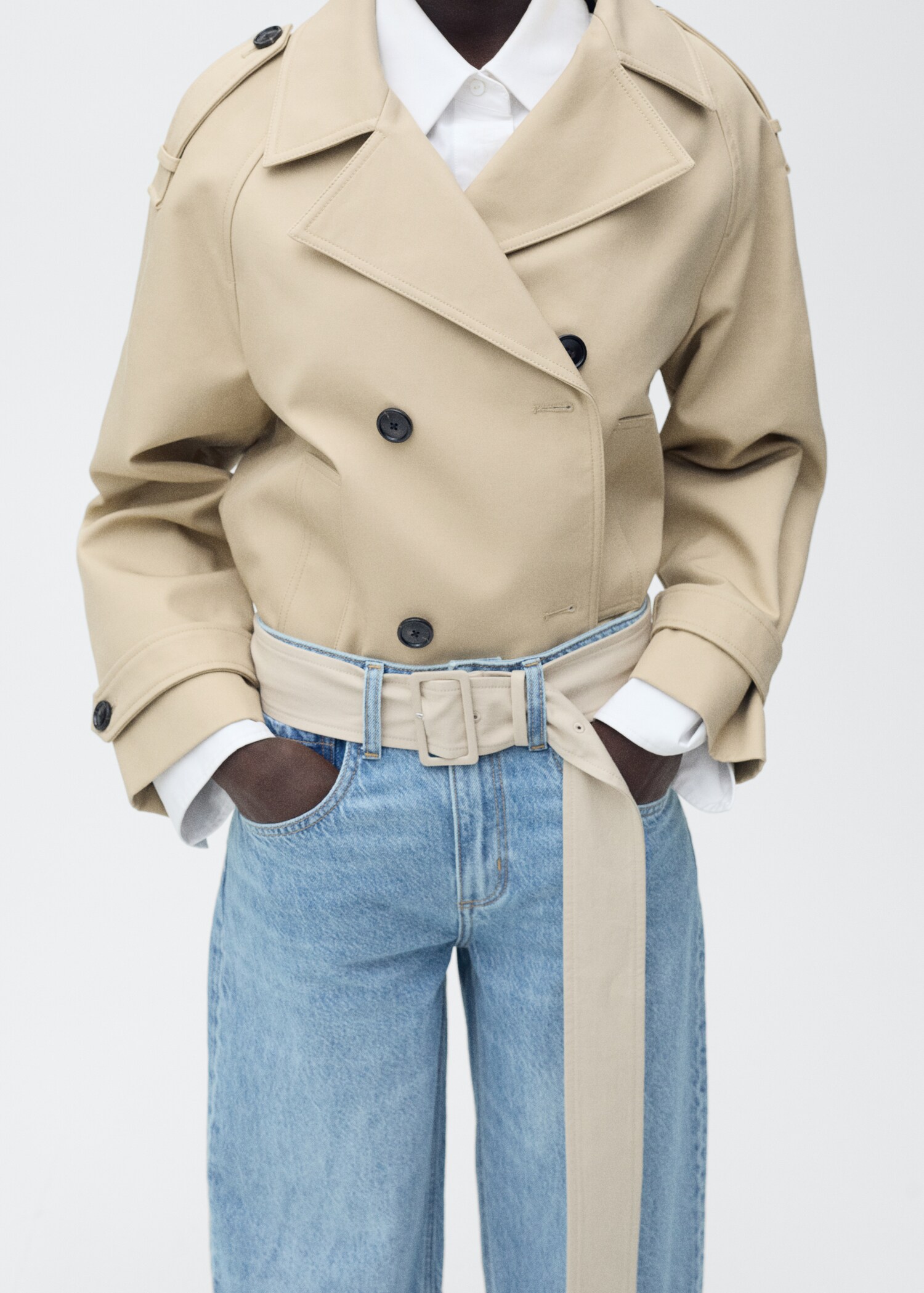 High-waist ballonjeans - Detail van het artikel 2