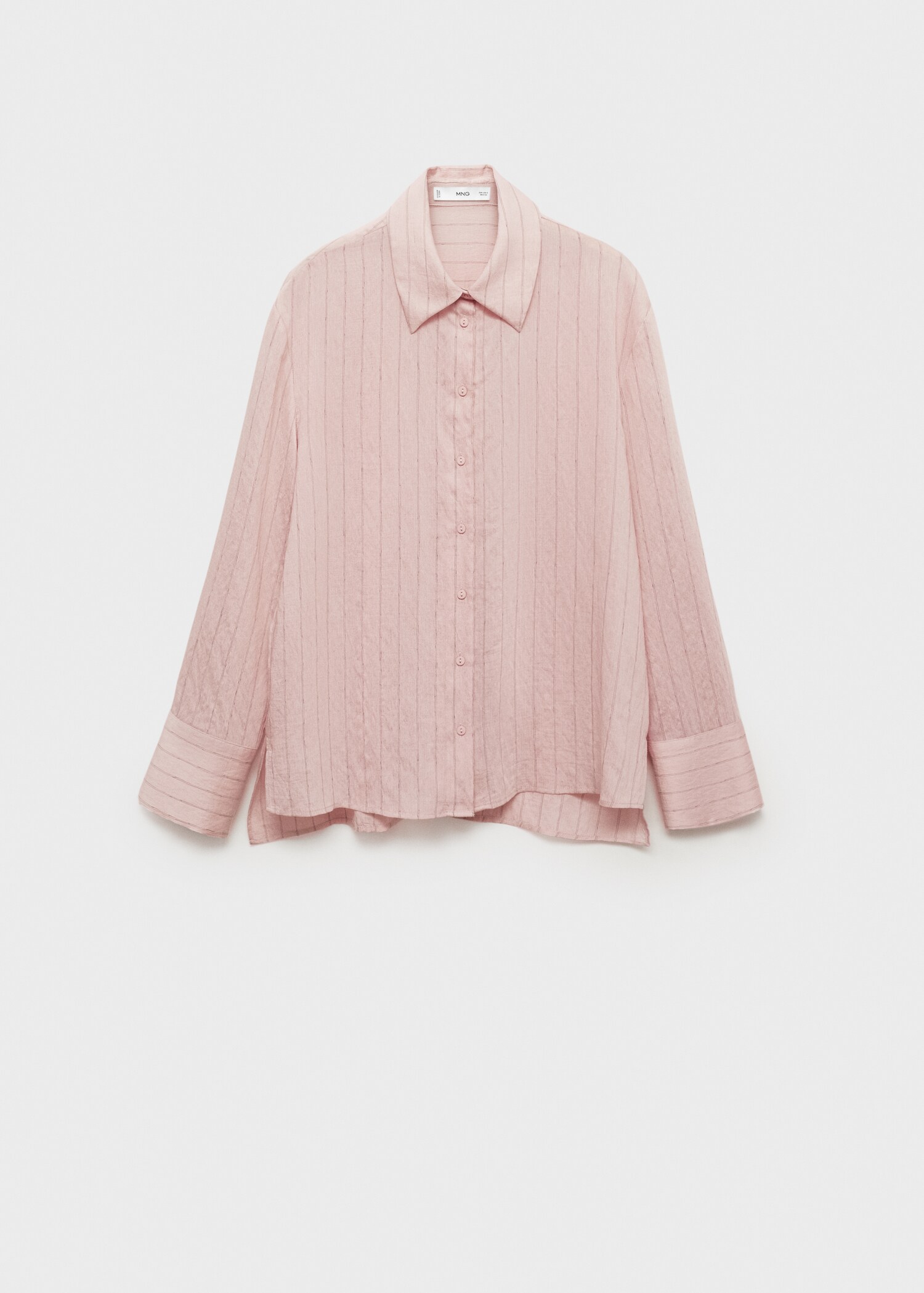 Stripe-print shirt - Article without model