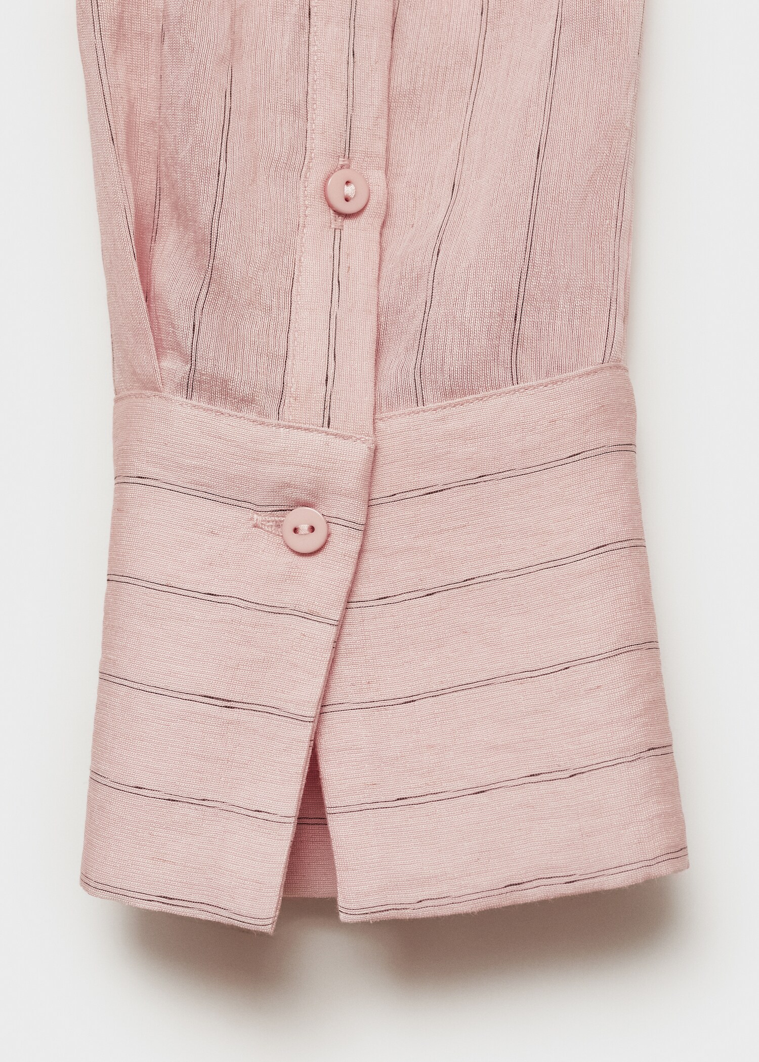 Stripe-print shirt - Details of the article 0