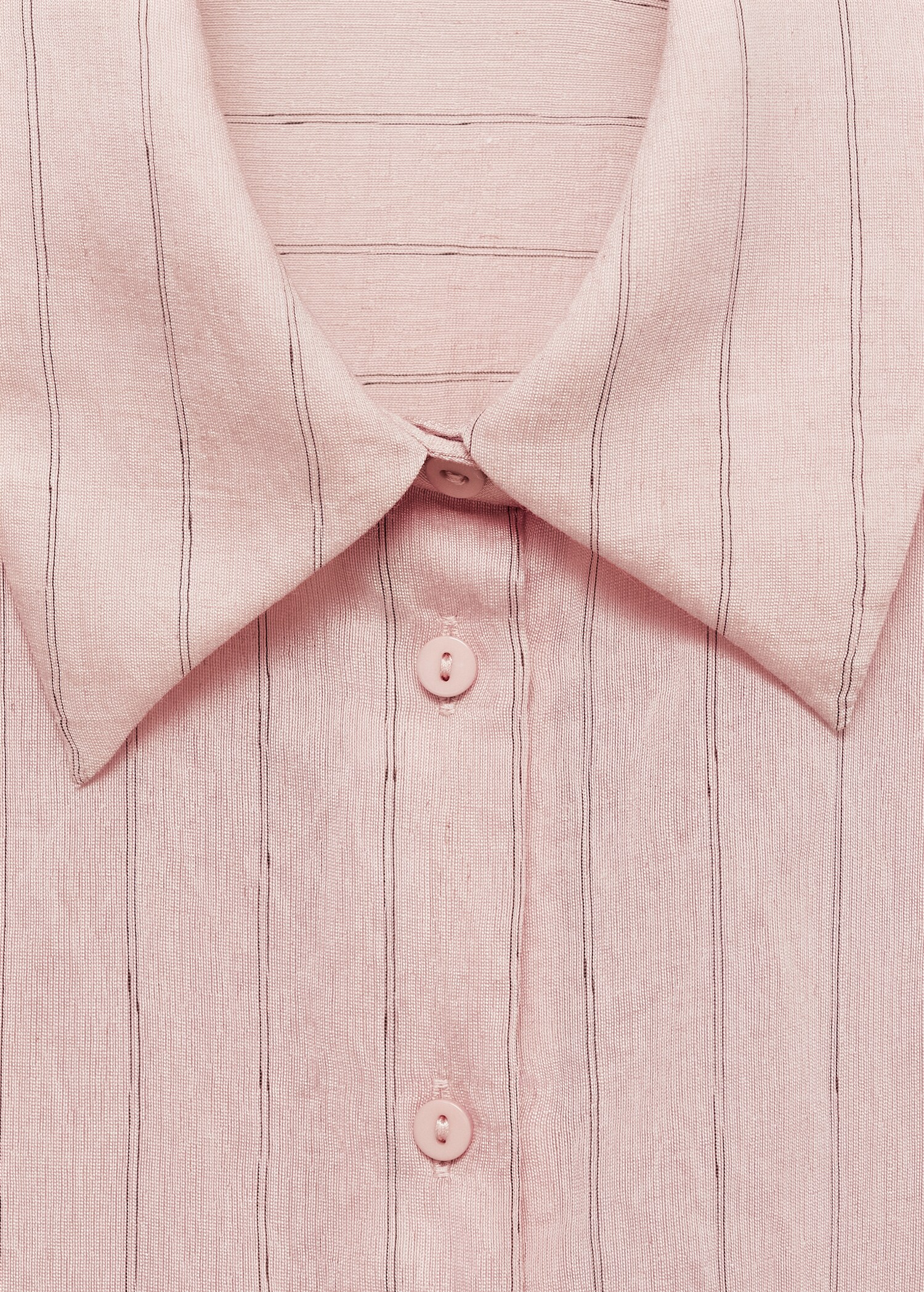 Stripe-print shirt - Details of the article 8