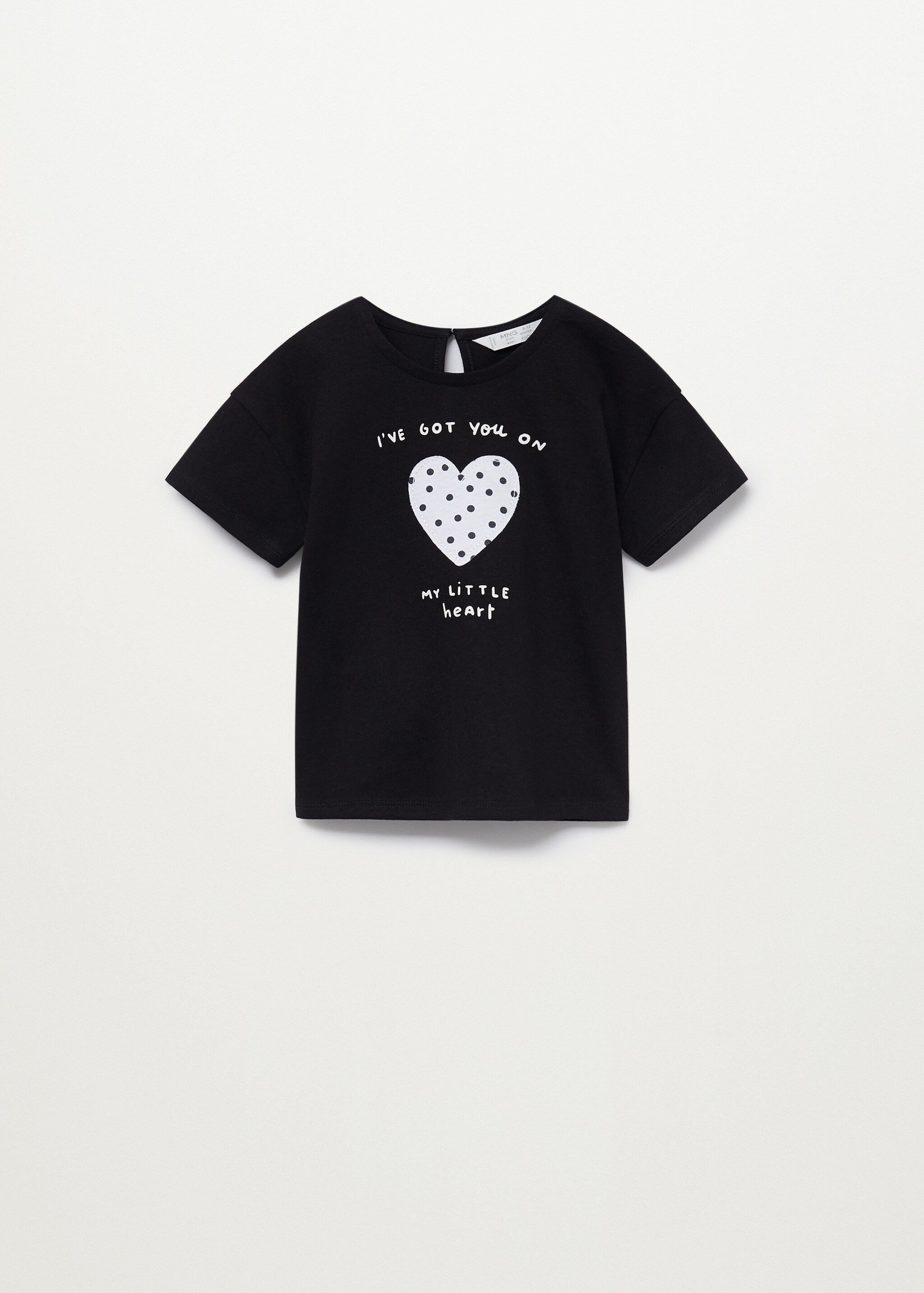 Camiseta algodón orgánico estampada - Artículo sin modelo