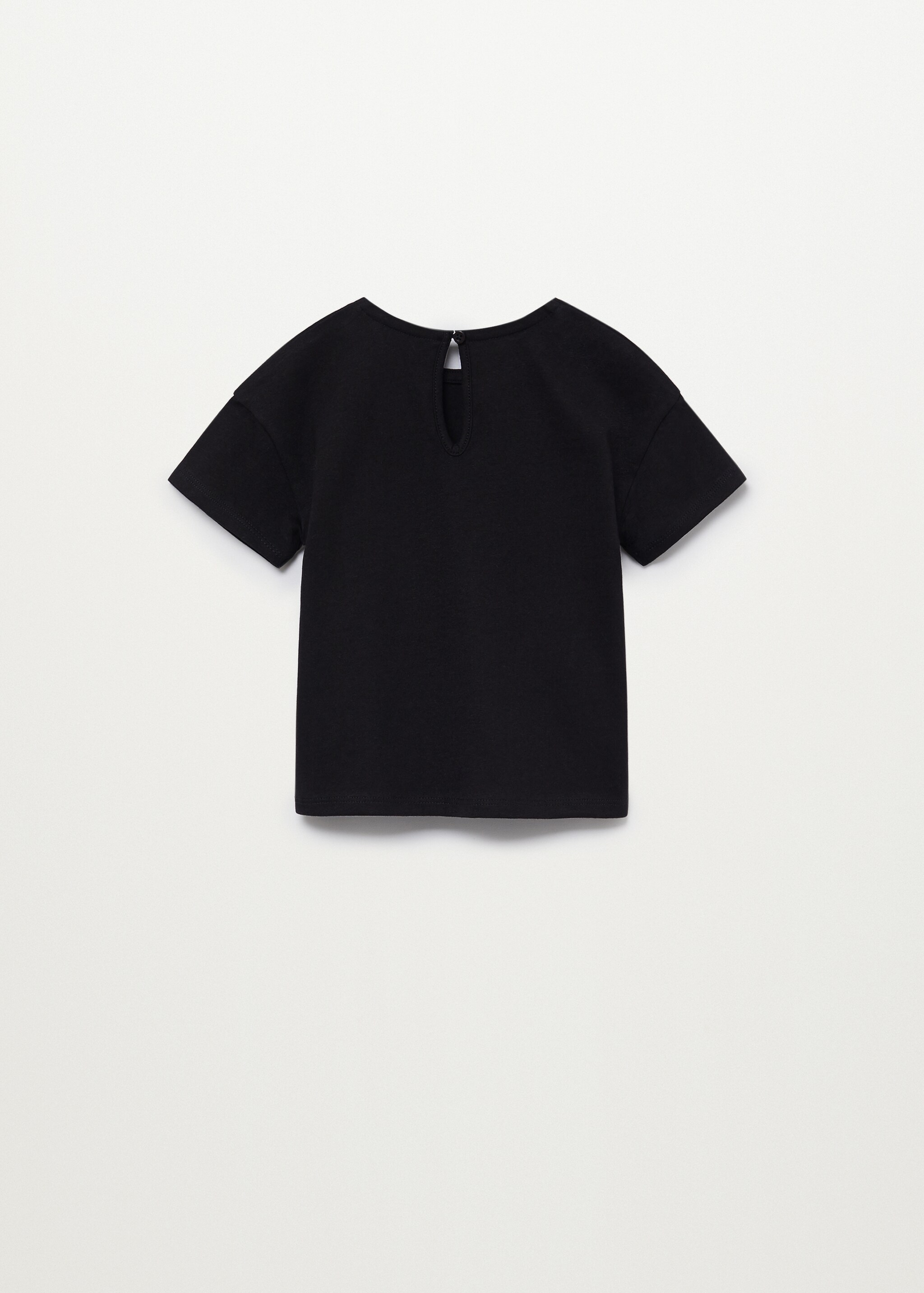Camiseta algodón orgánico estampada - Reverso del artículo
