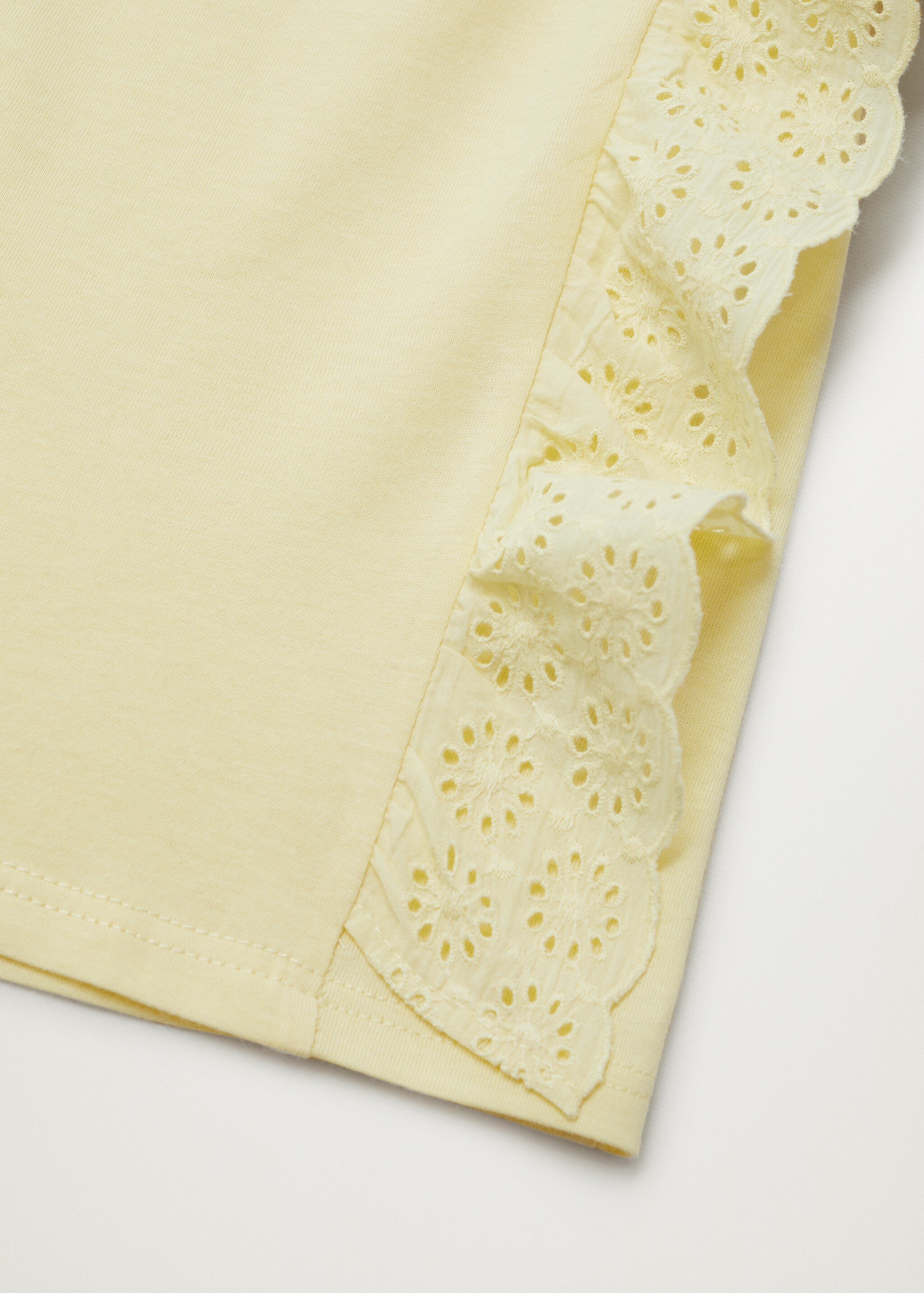 Camiseta volantes bordados - Detalle del artículo 8